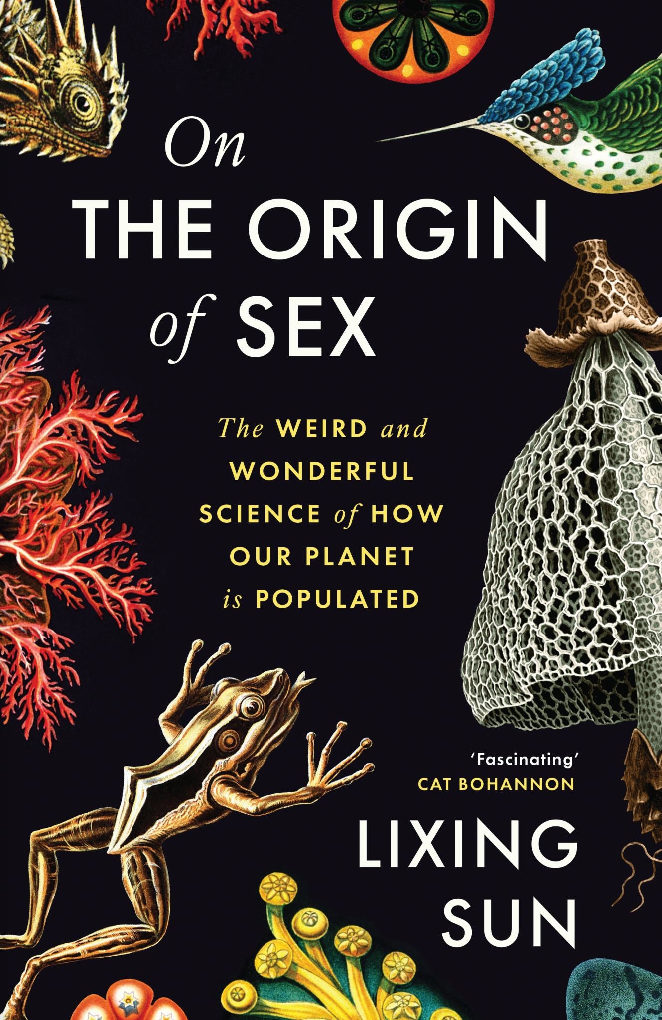 The On the Origin of Sex Cover Image