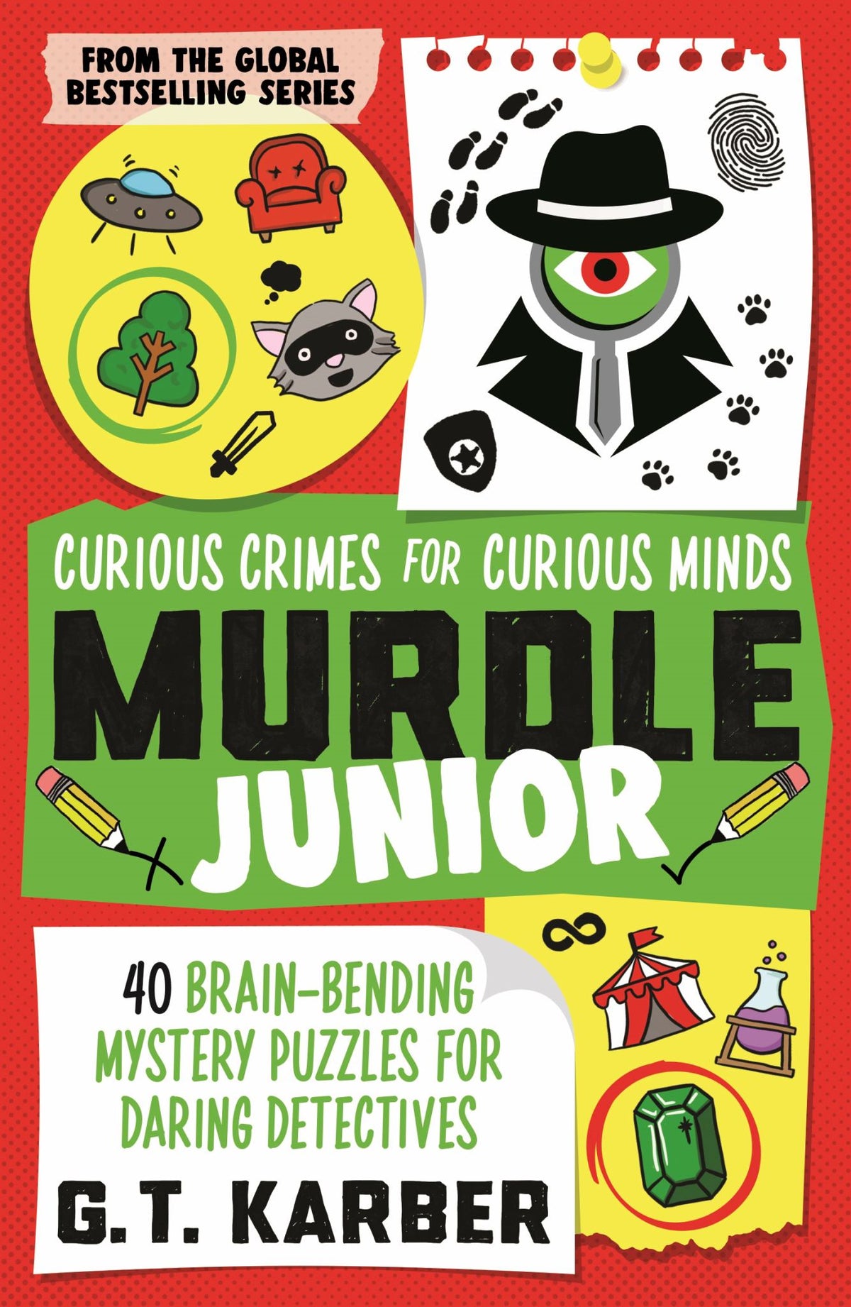 Murdle Junior: Curious Crimes for Curious Minds Cover Image