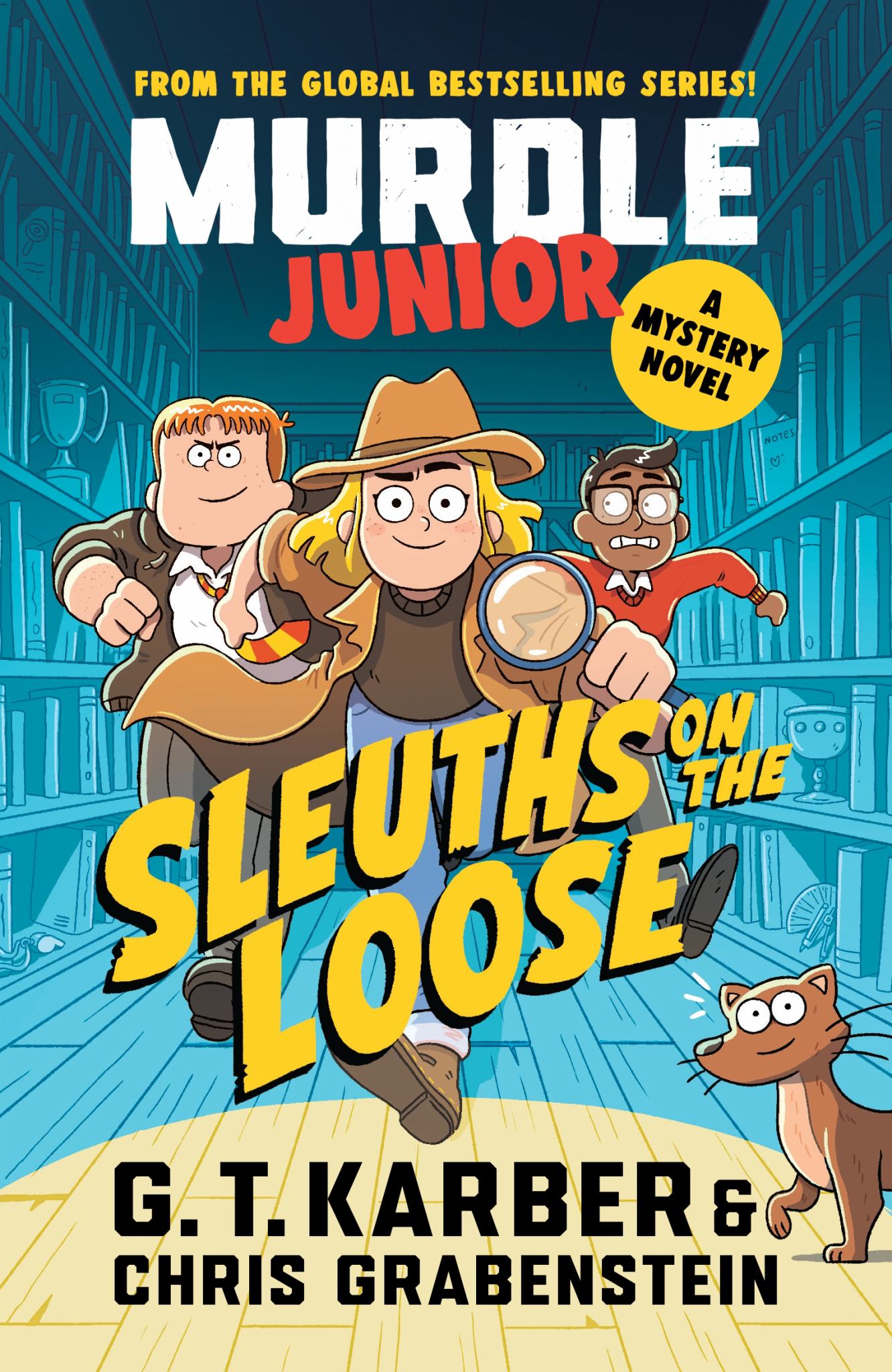 Murdle Junior Mysteries: Sleuths on the Loose Cover Image