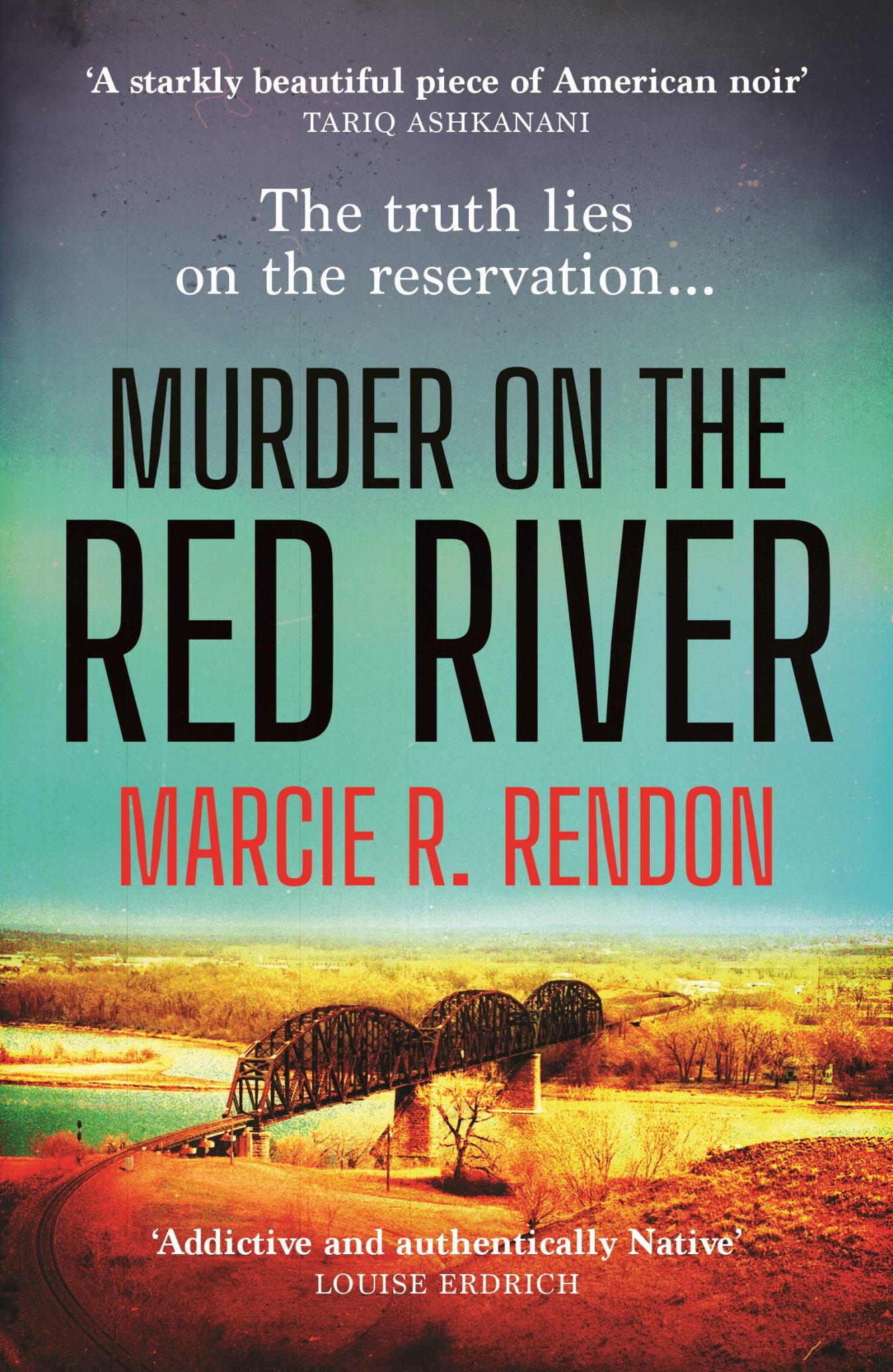 Murder on the Red River Cover Image