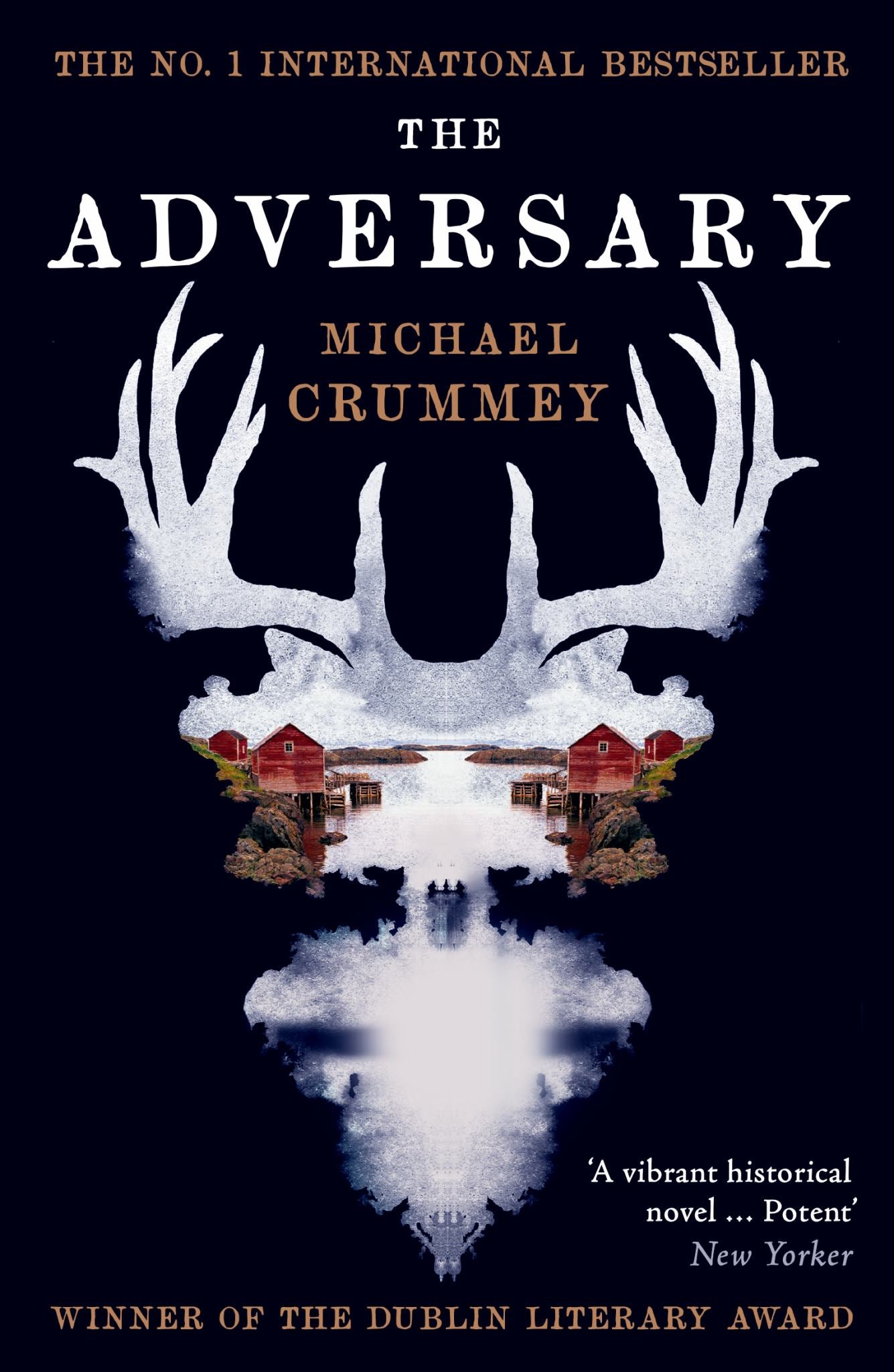 The Adversary Cover Image