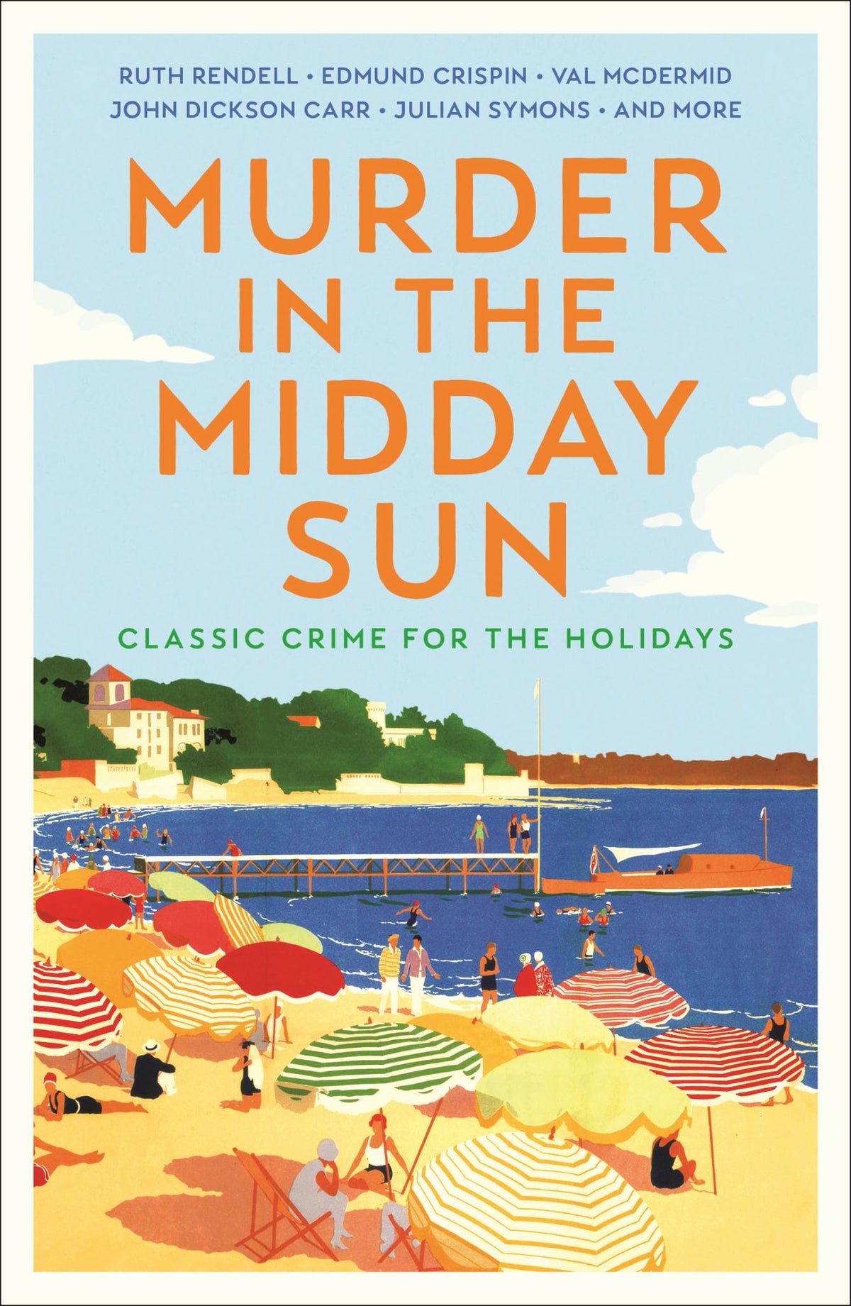 Murder under the Midday Sun Cover Image