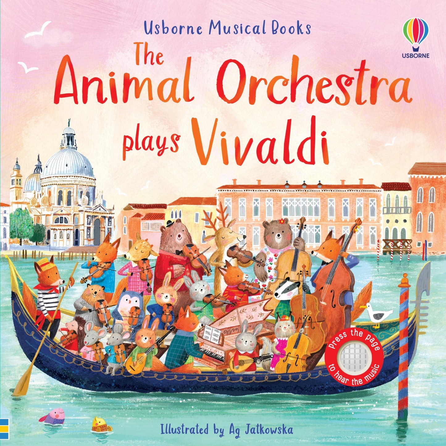 The Animal Orchestra Plays Vivaldi Cover Image