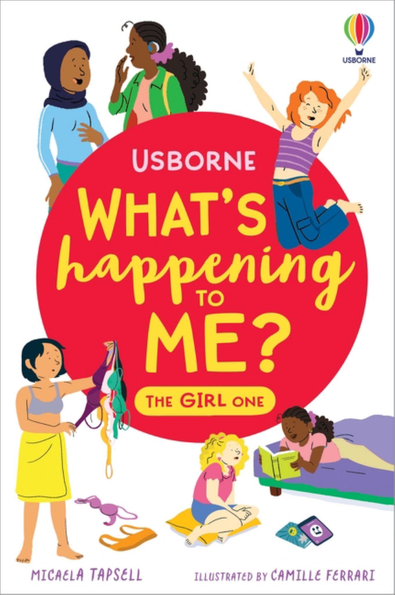 What's Happening to Me (girl) Cover Image
