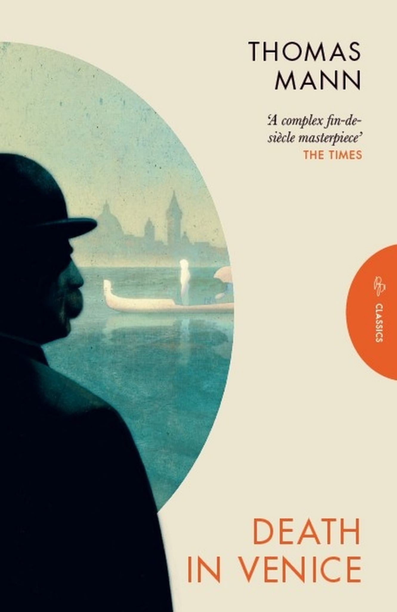 Death in Venice Cover Image