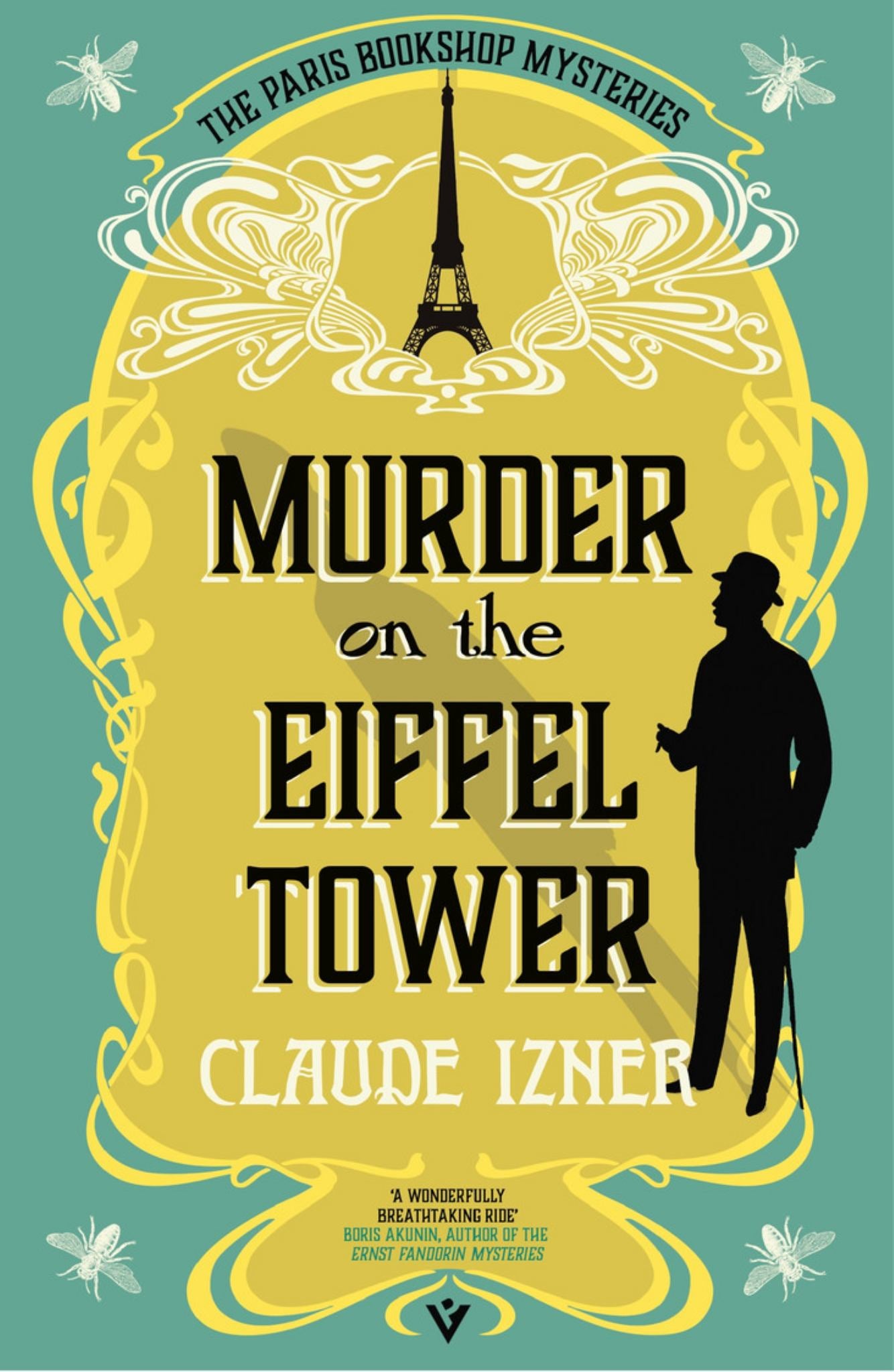 Murder on the Eiffel Tower Cover Image