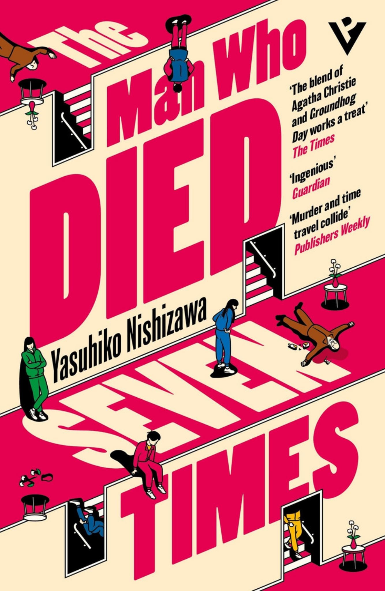 The Man Who Died Seven Times Cover Image