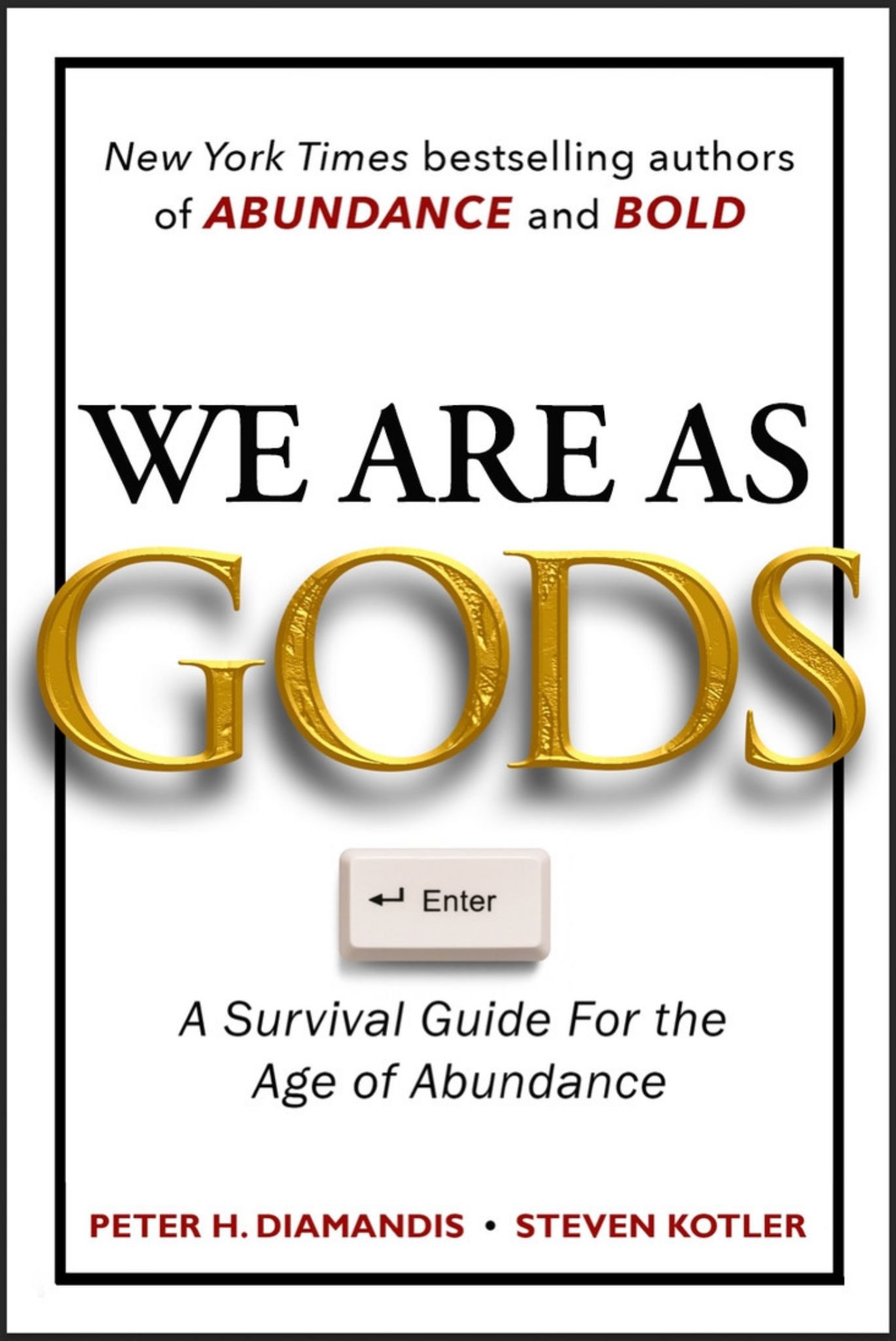 We Are As Gods Cover Image