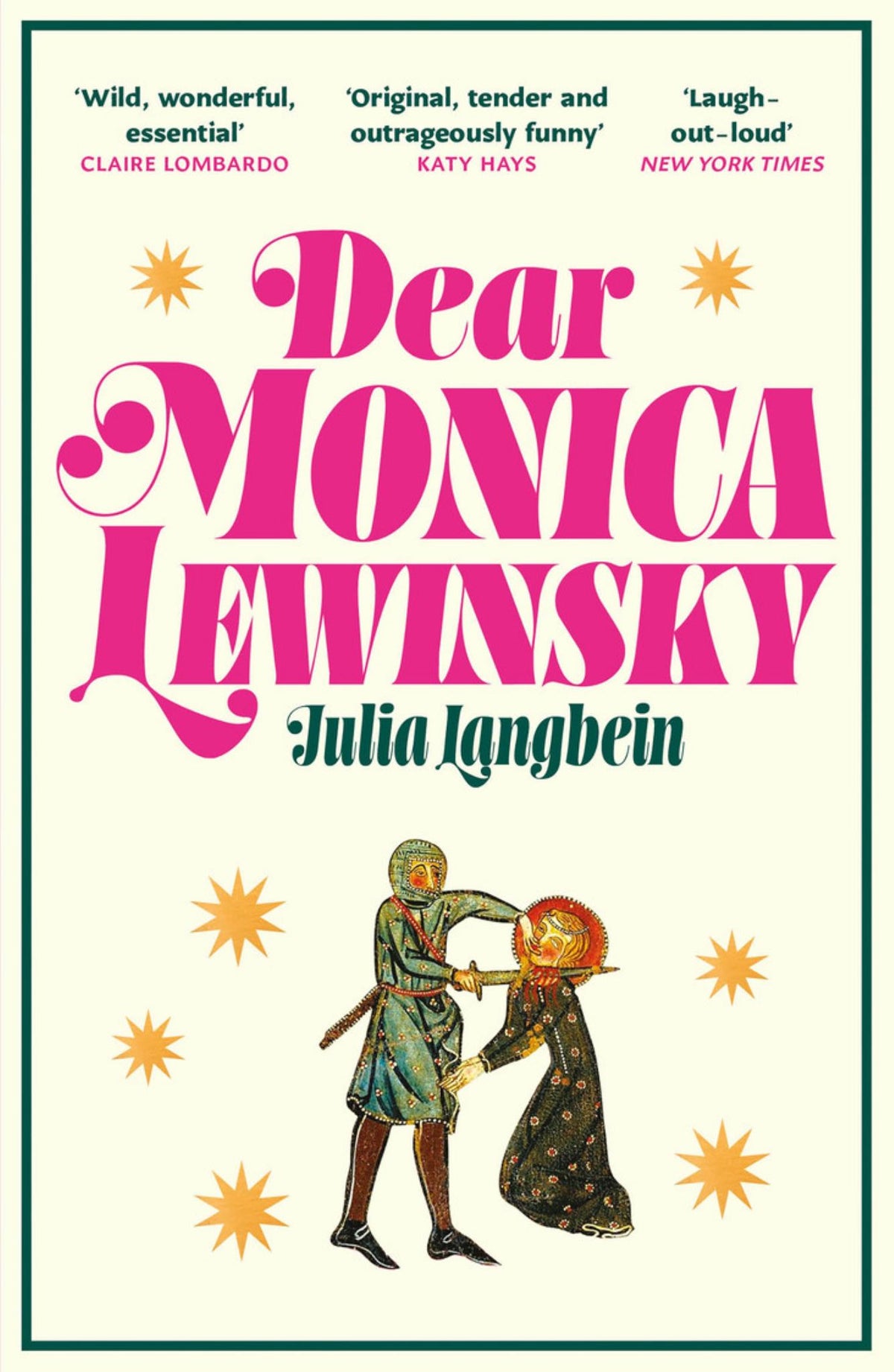 Dear Monica Lewinsky Cover Image