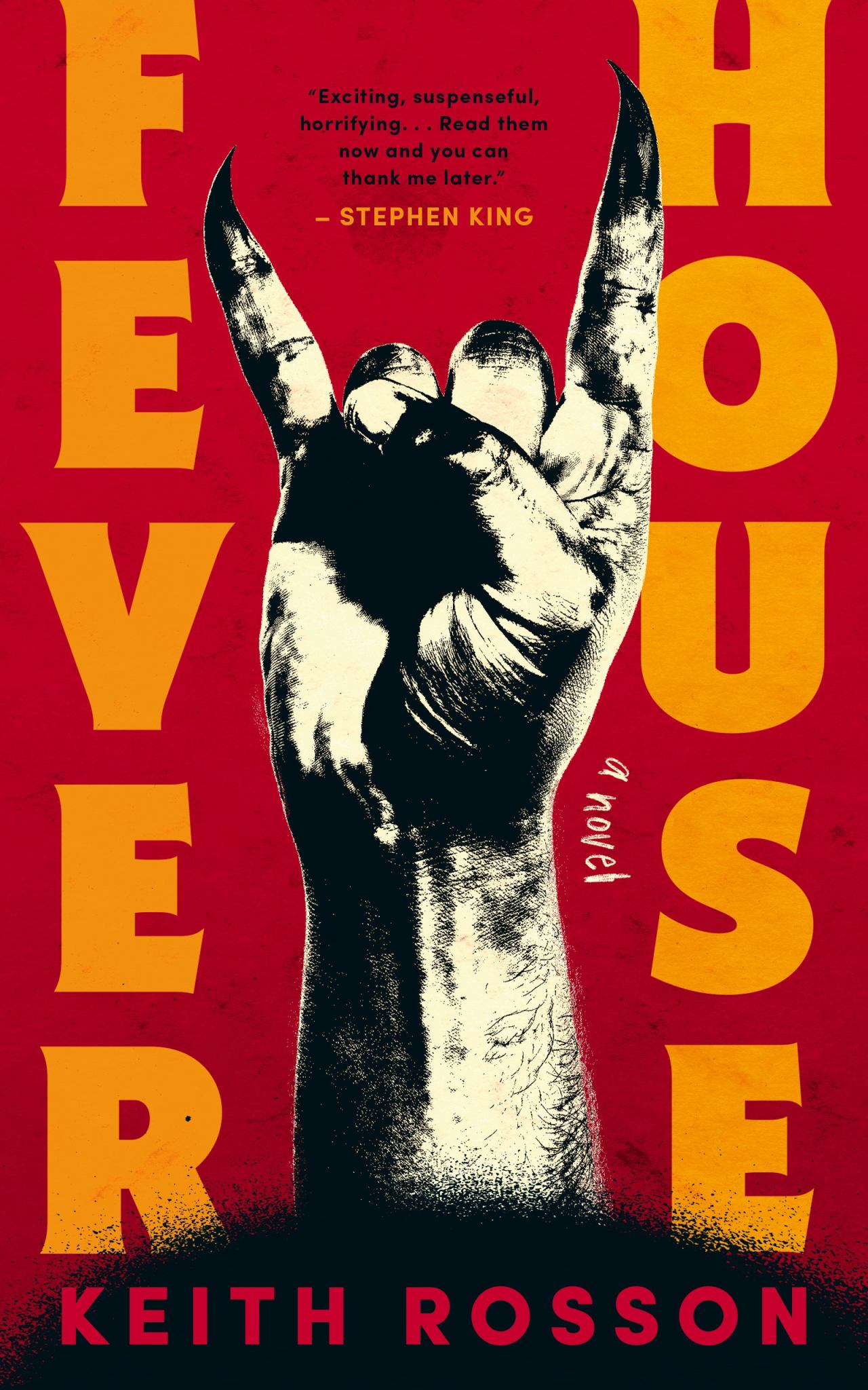 Fever House Cover Image