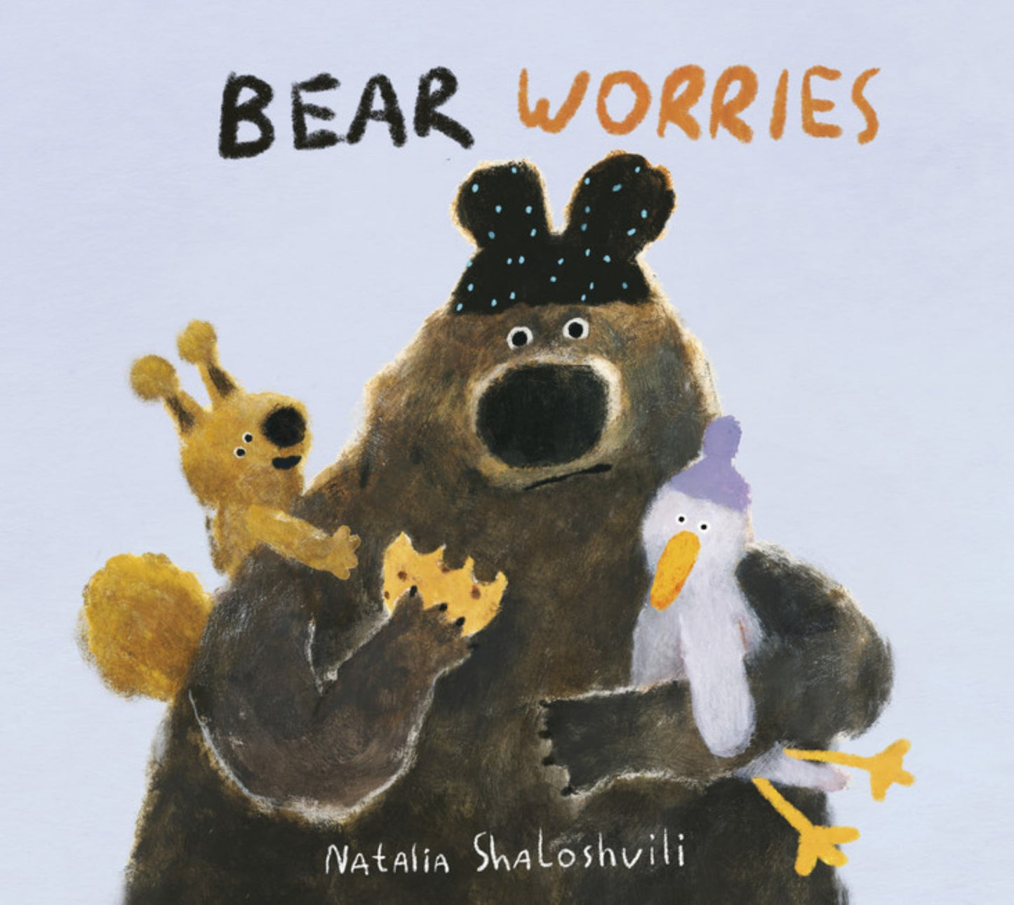 Bear Worries Cover Image