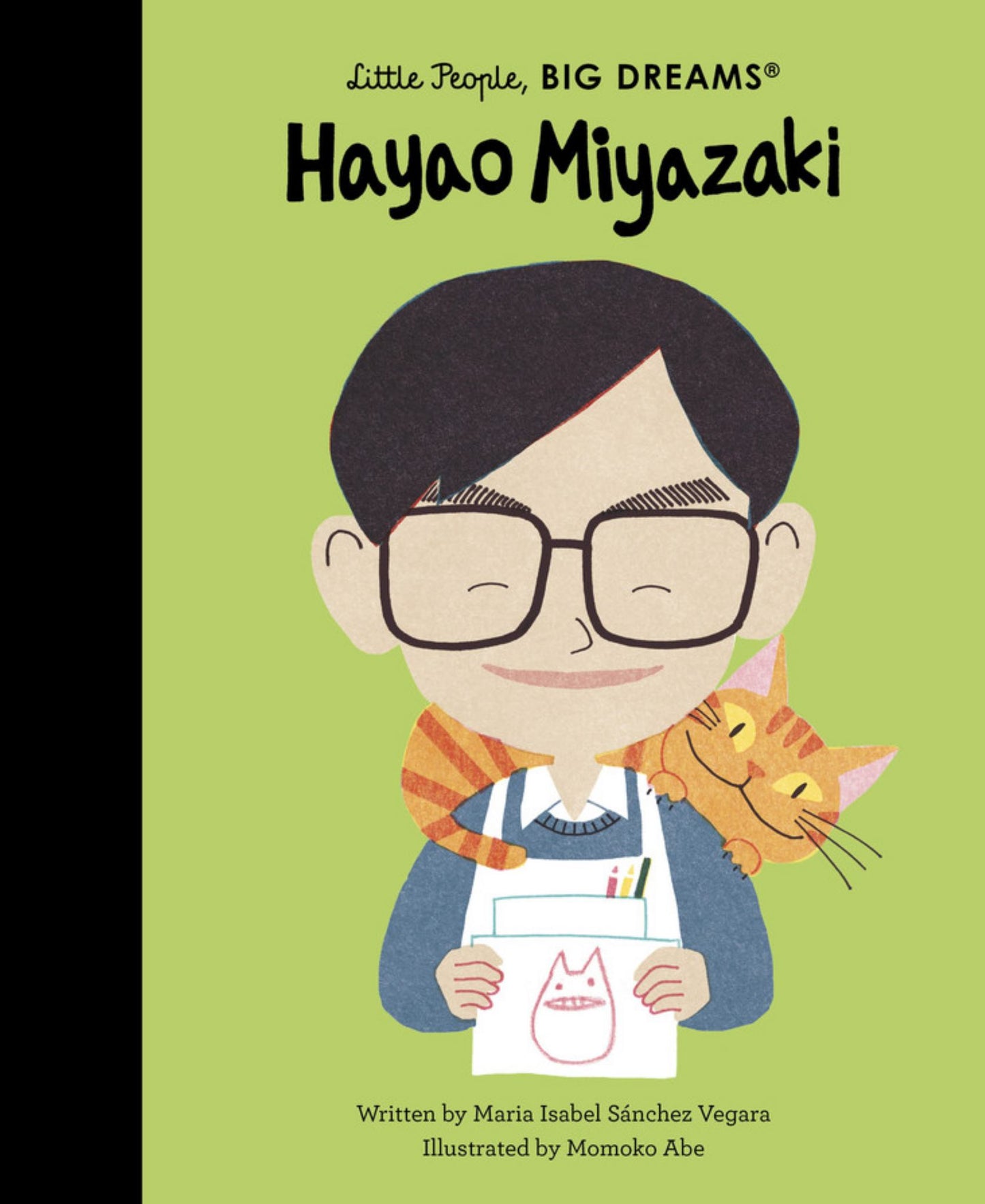 Hayao Miyazaki Cover Image
