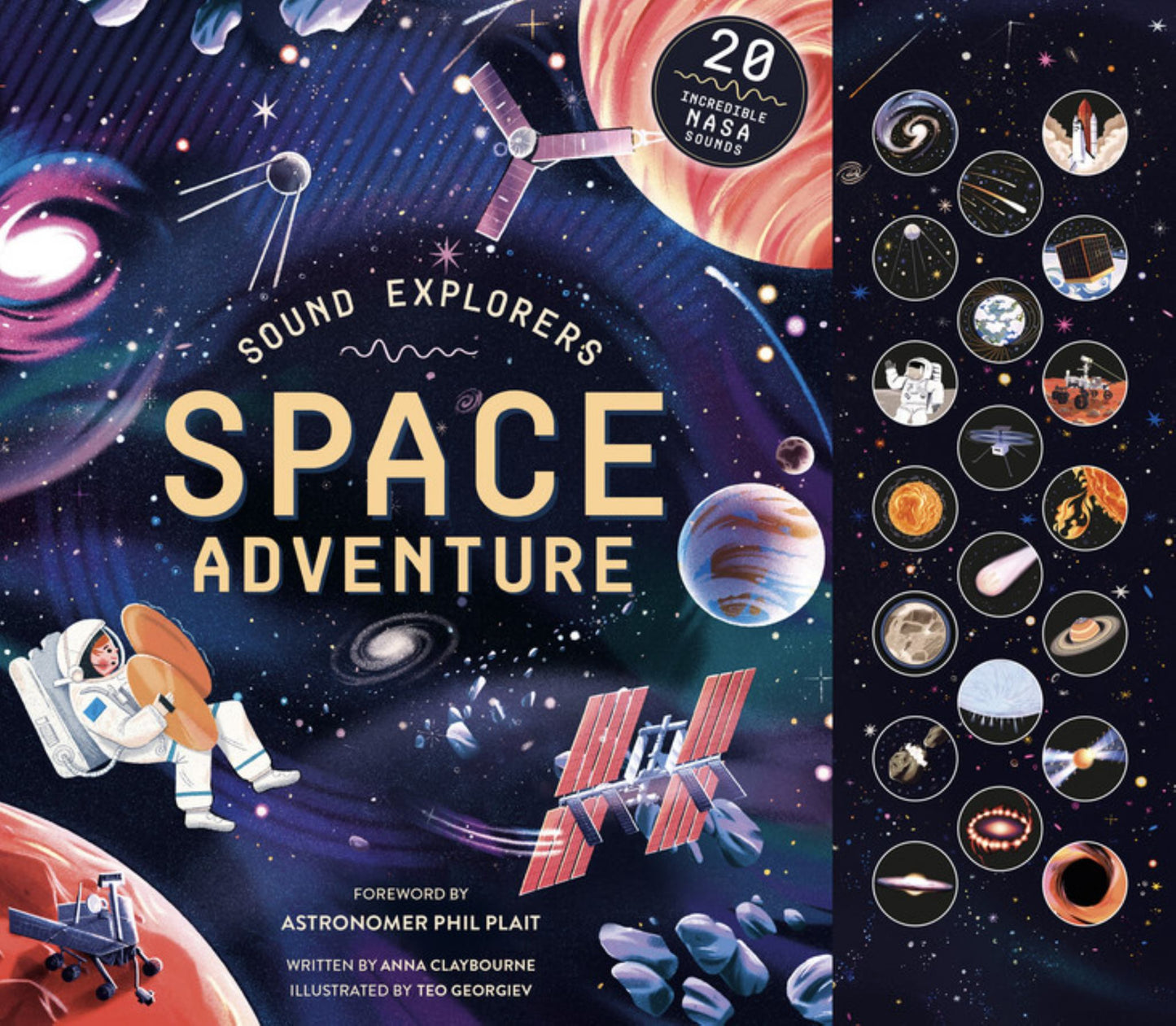 Sound Explorers: Space Cover Image