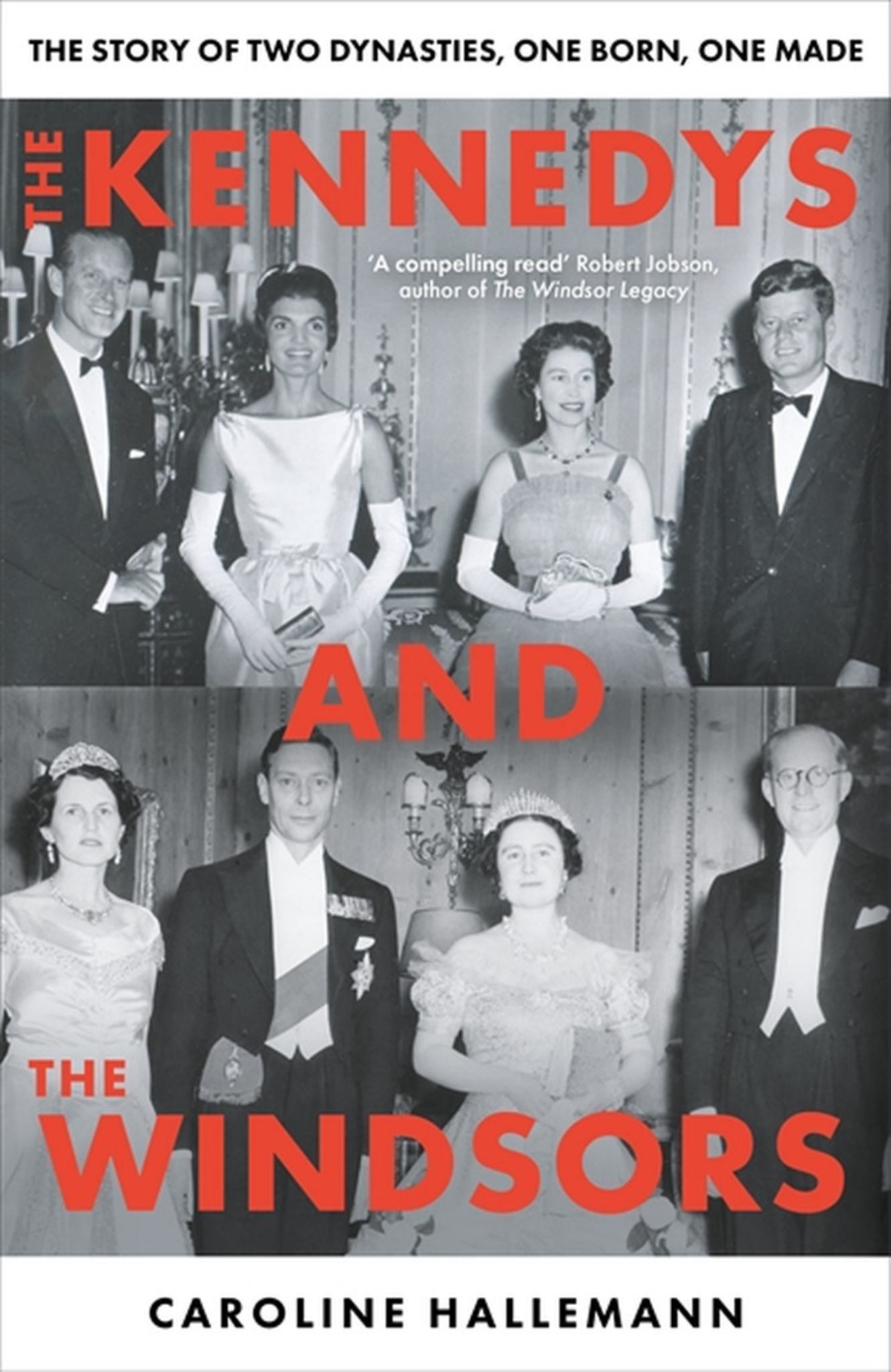 The Kennedys and the Windsors Cover Image
