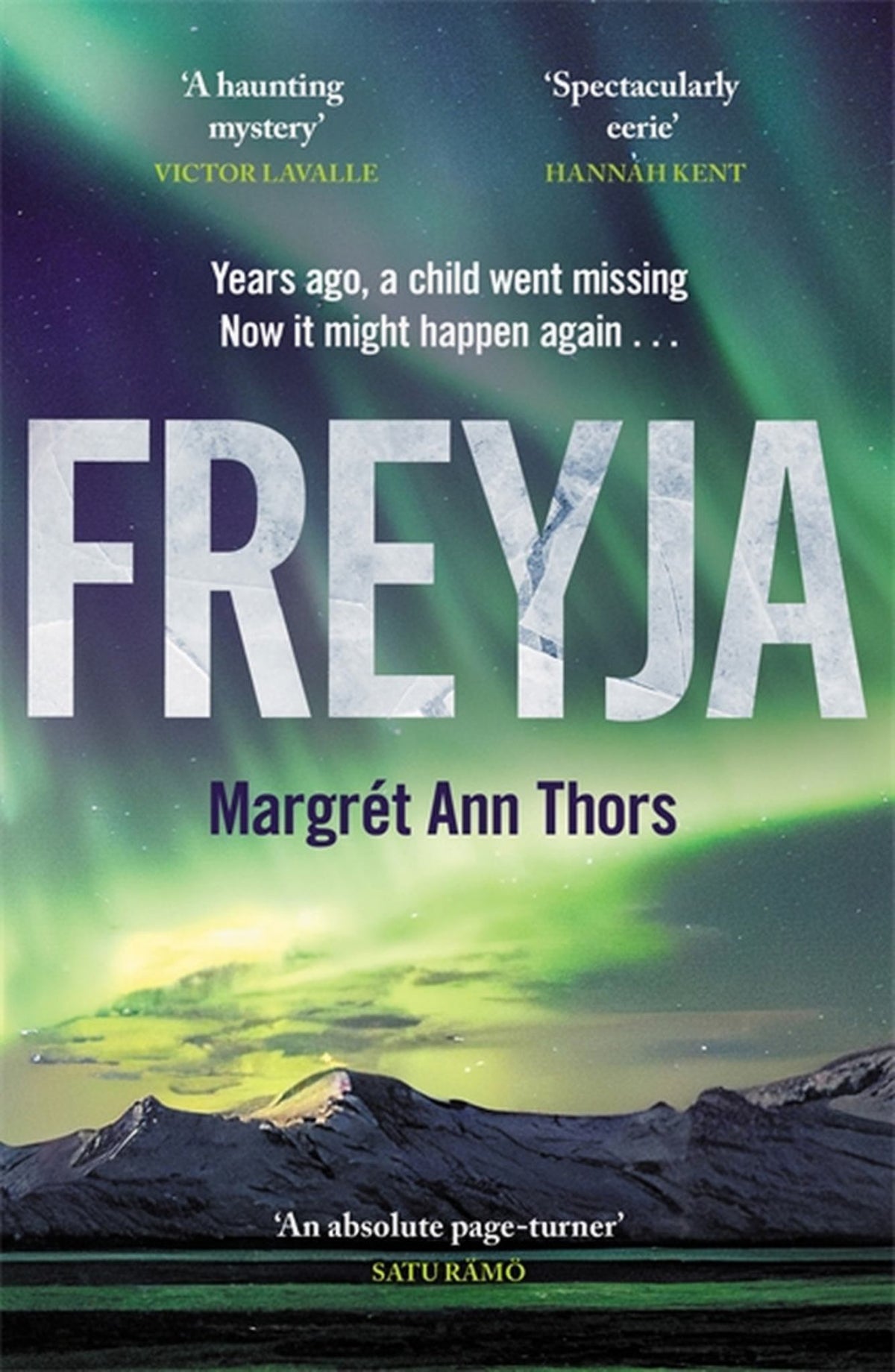 Freyja Cover Image