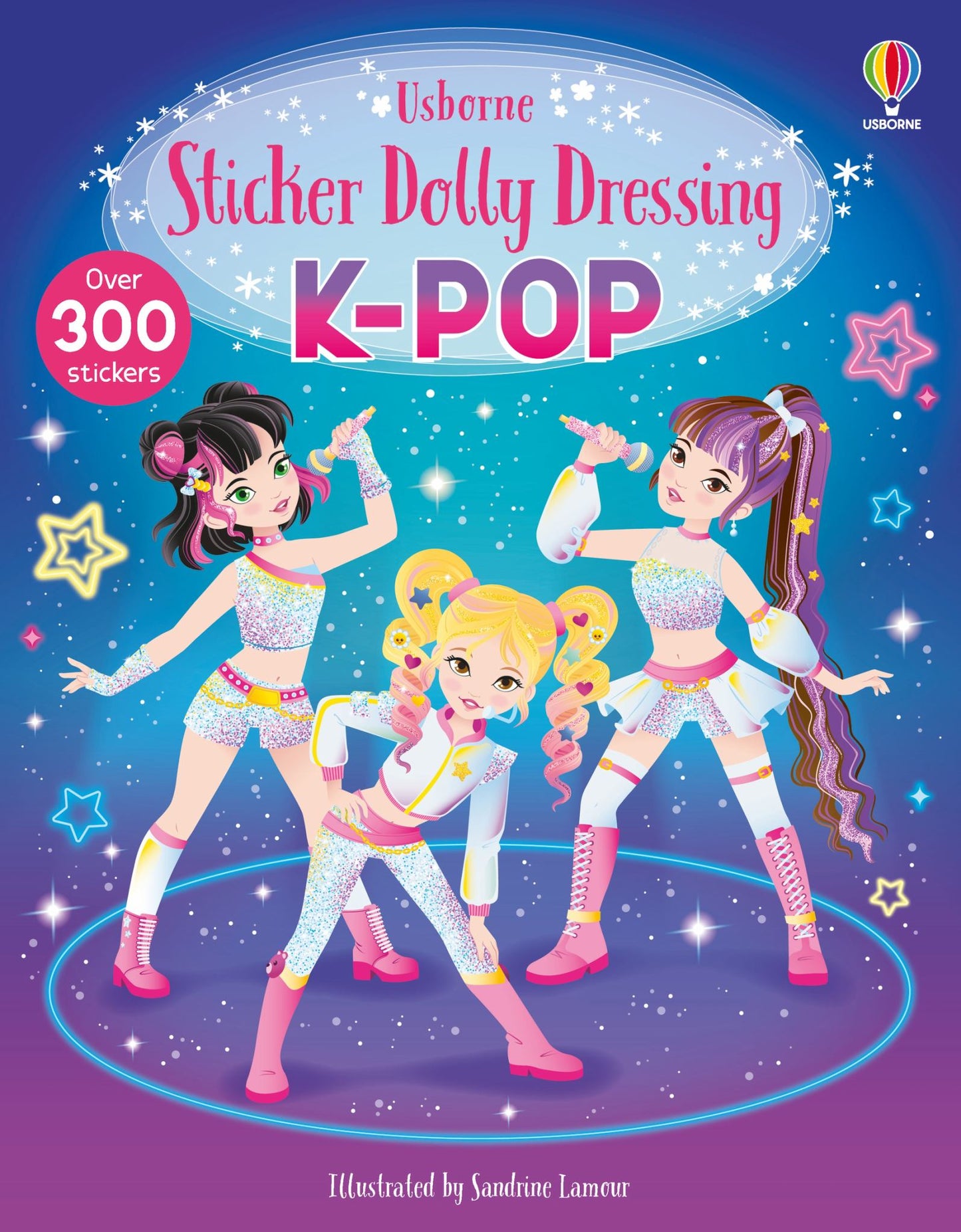 Sticker Dolly Dressing K-POP Cover Image