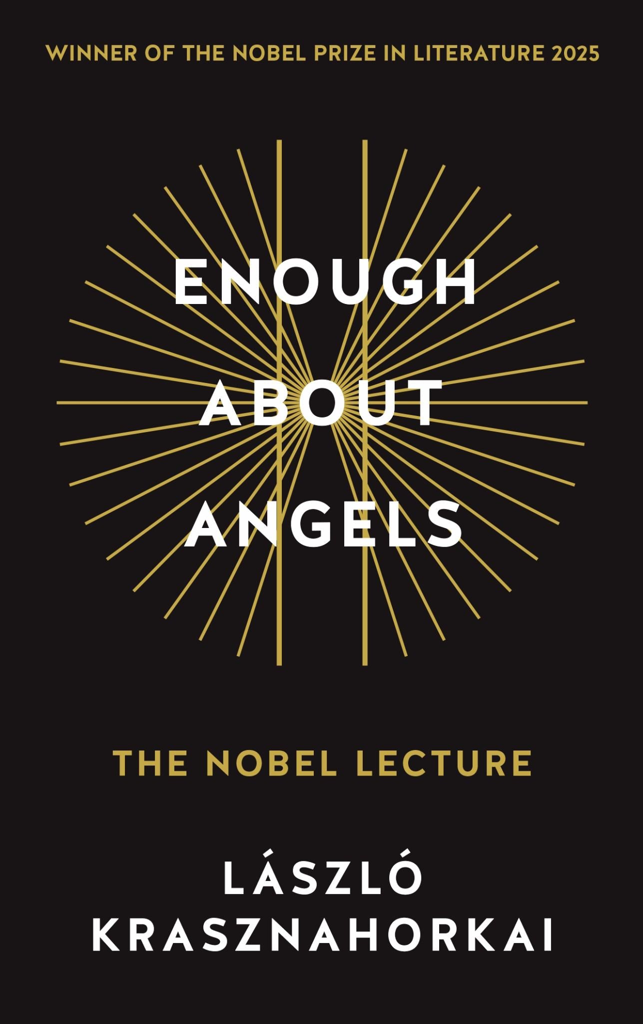 Enough about Angels Cover Image