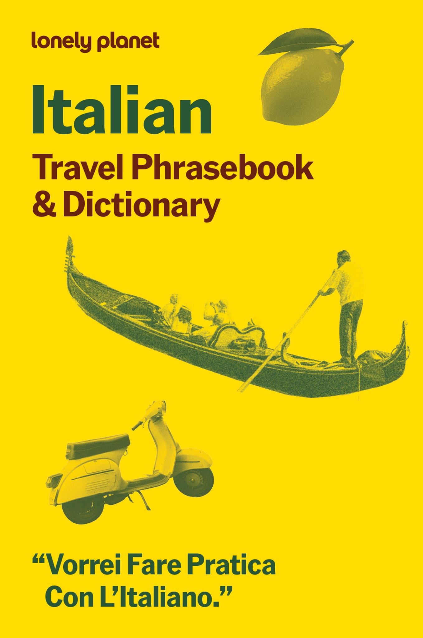 Lonely Planet Italian Travel Phrasebook and Dictionary Cover Image