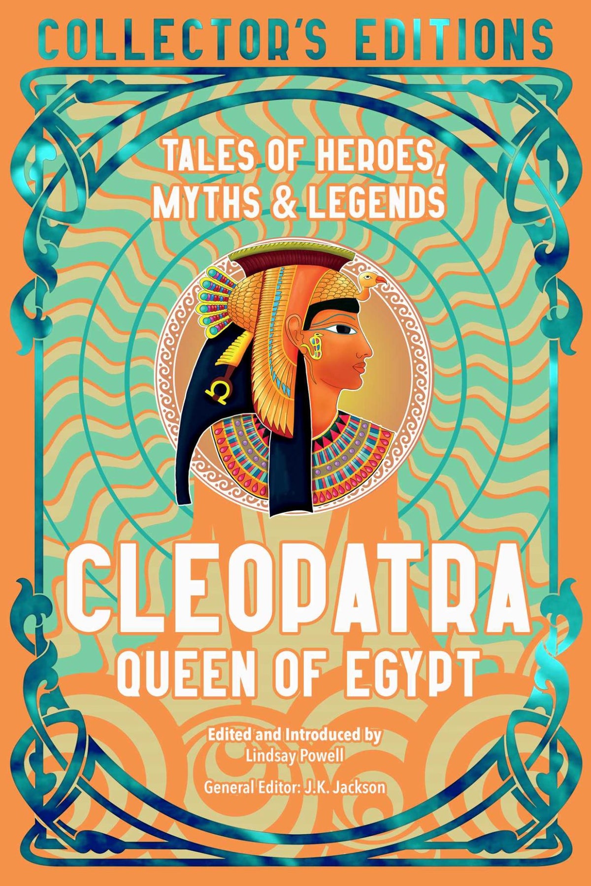 Cleopatra Queen of Egypt Cover Image