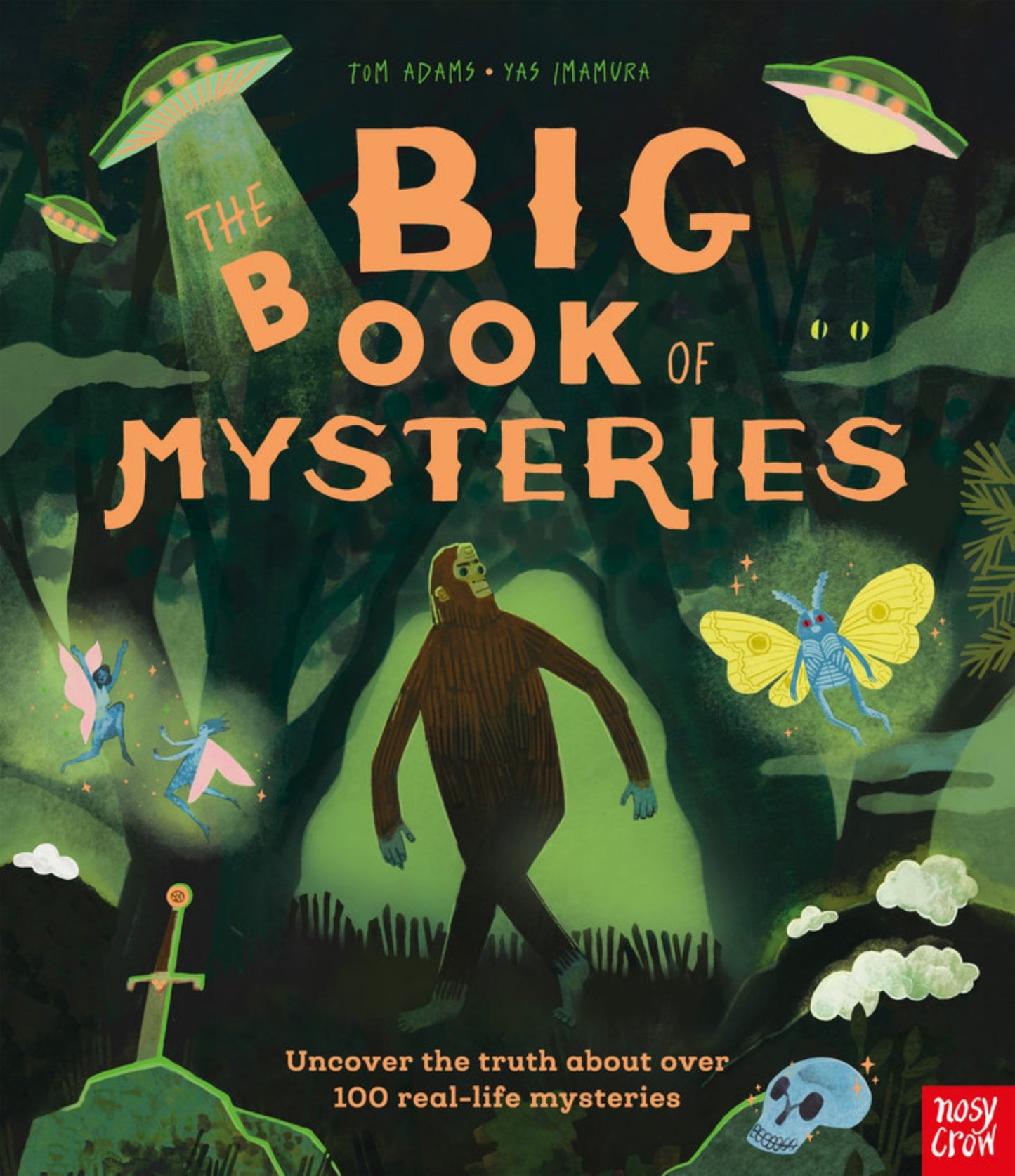 The Big Book of Mysteries Cover Image