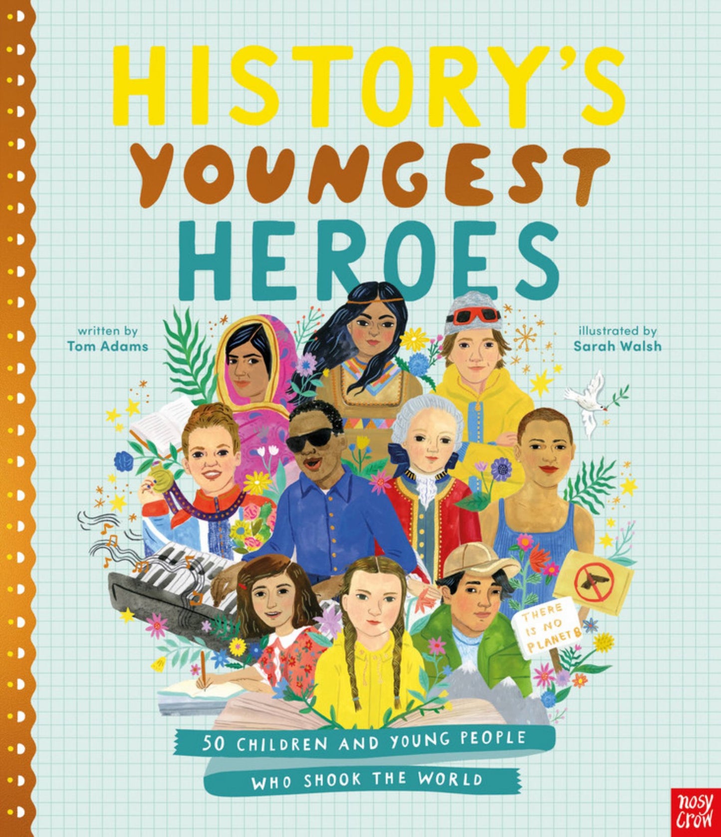 History's Youngest Heroes Cover Image