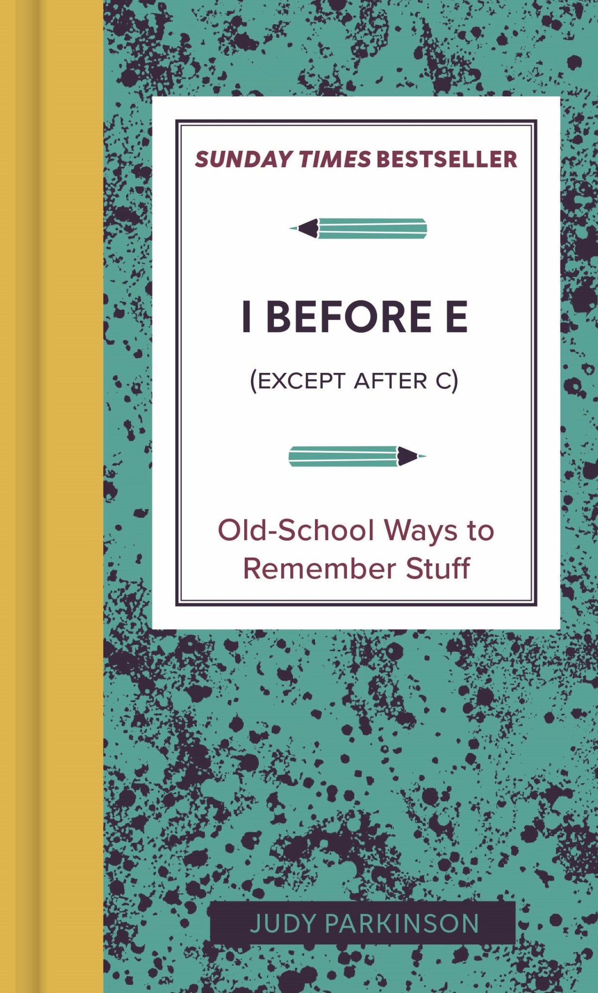 I Before e (Except after C) Cover Image