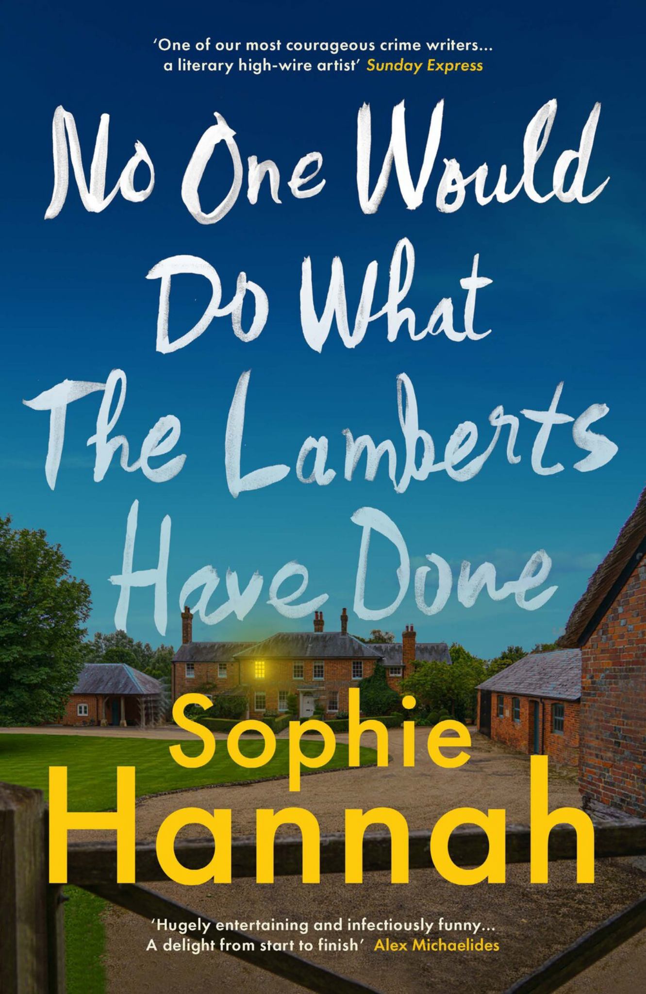 No One Would Do What the Lamberts Have Done Cover Image