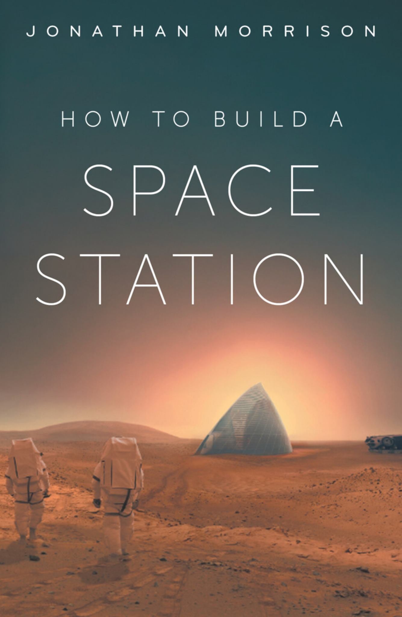 How to Build a Space Station Cover Image