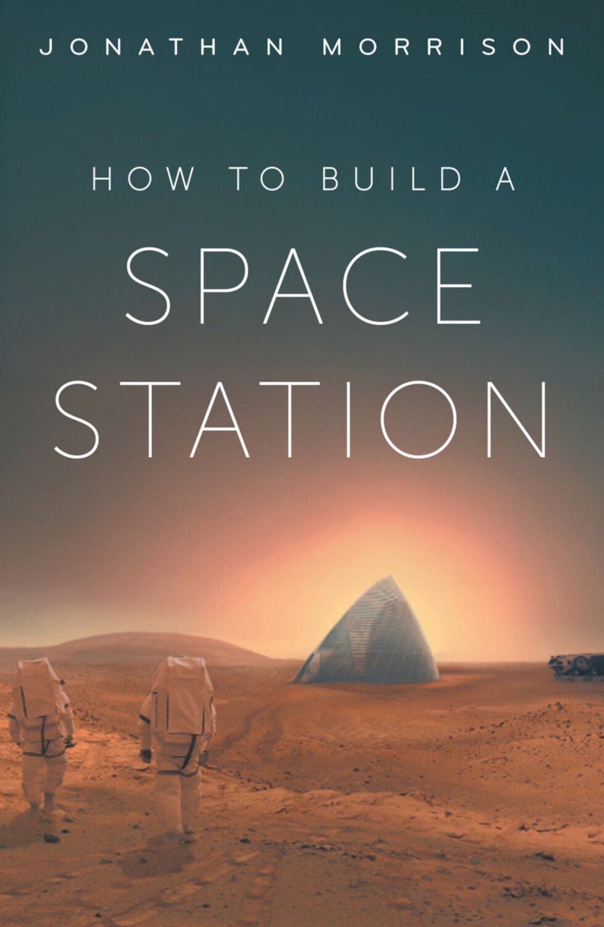 How to Build a Space Station Cover Image