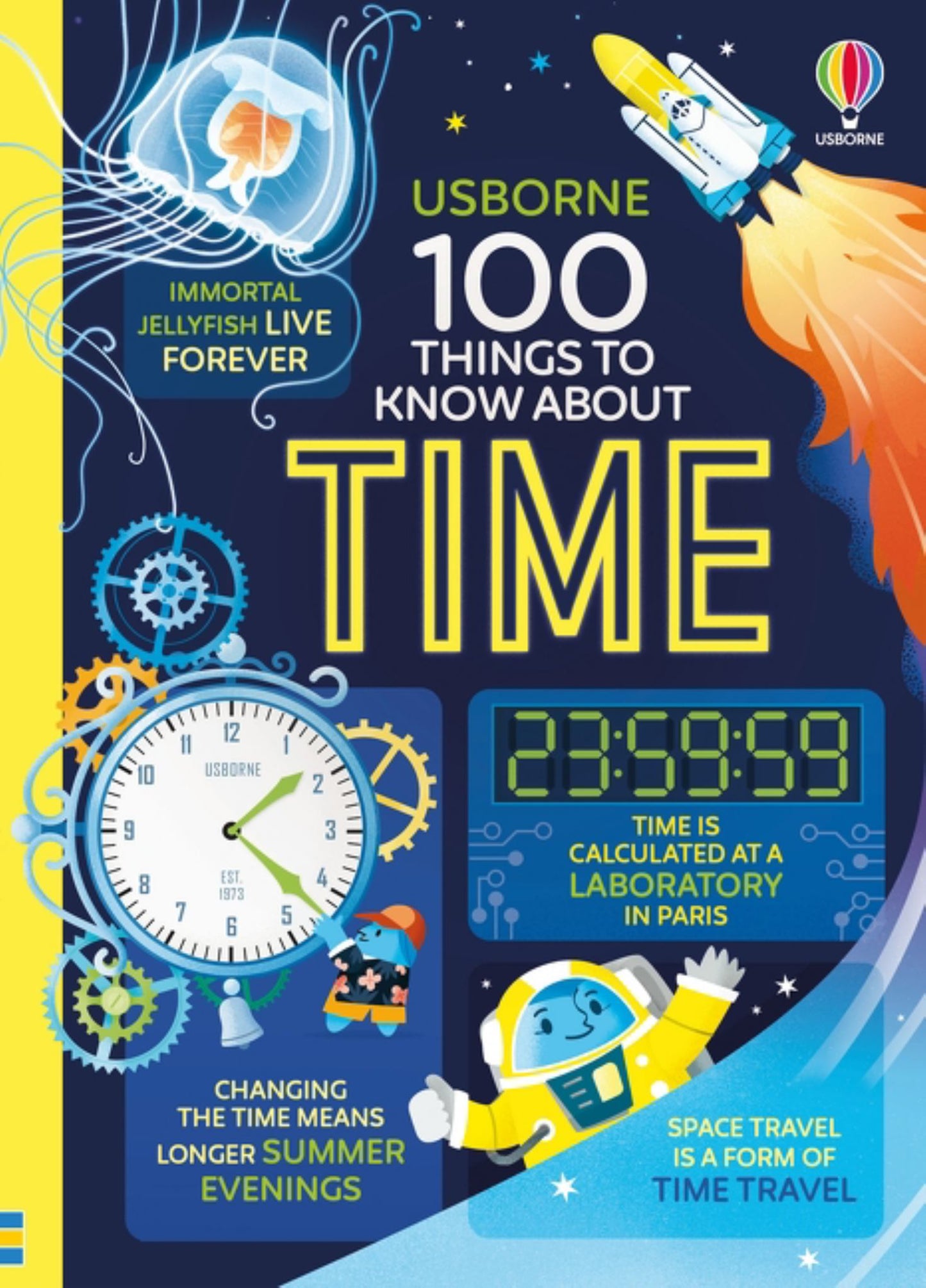 100 Things to Know about Time Cover Image