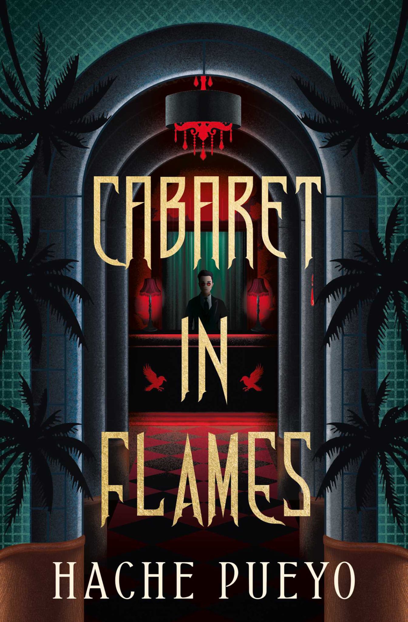 Cabaret in Flames Cover Image