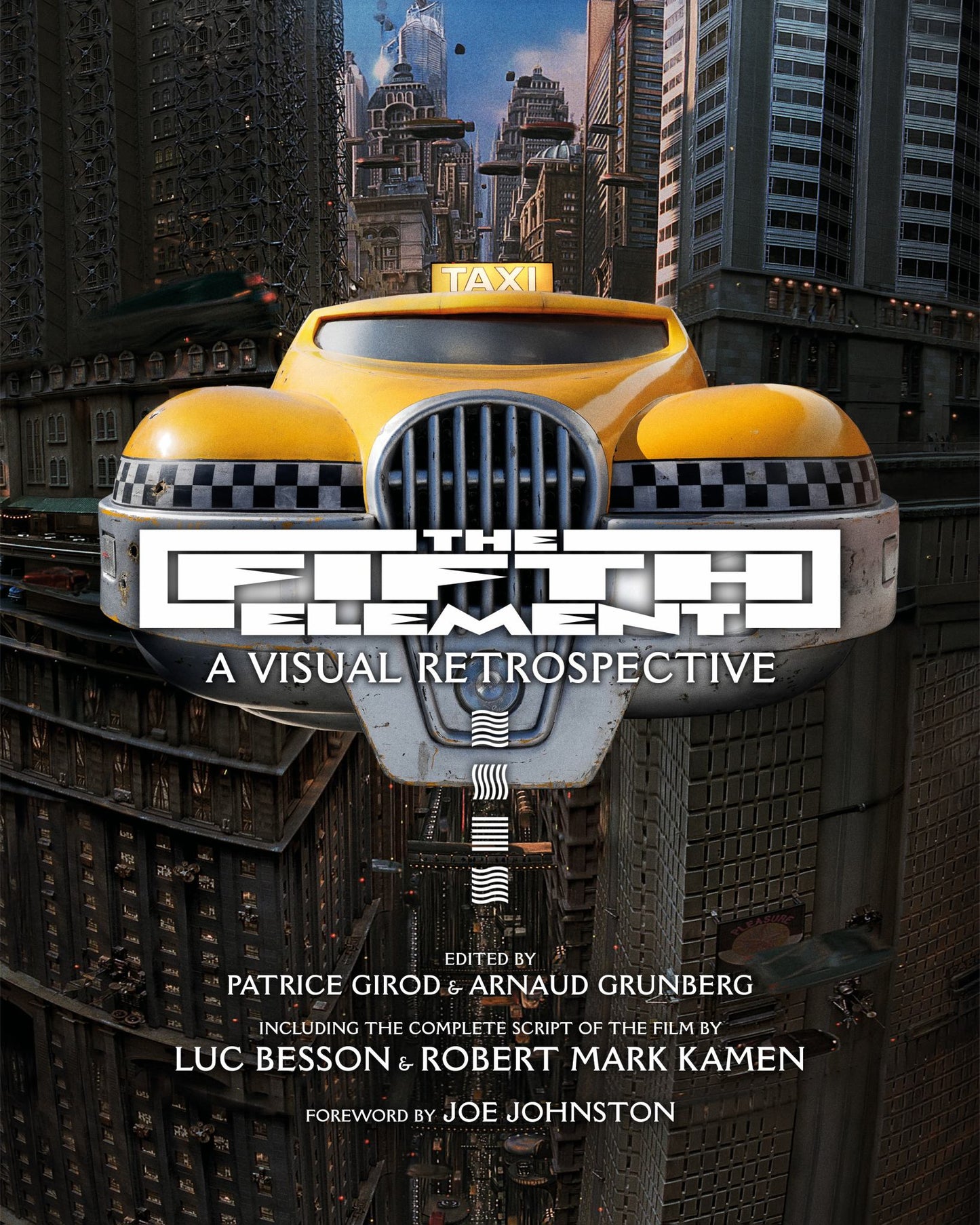 The Fifth Element: a Visual Retrospective Cover Image