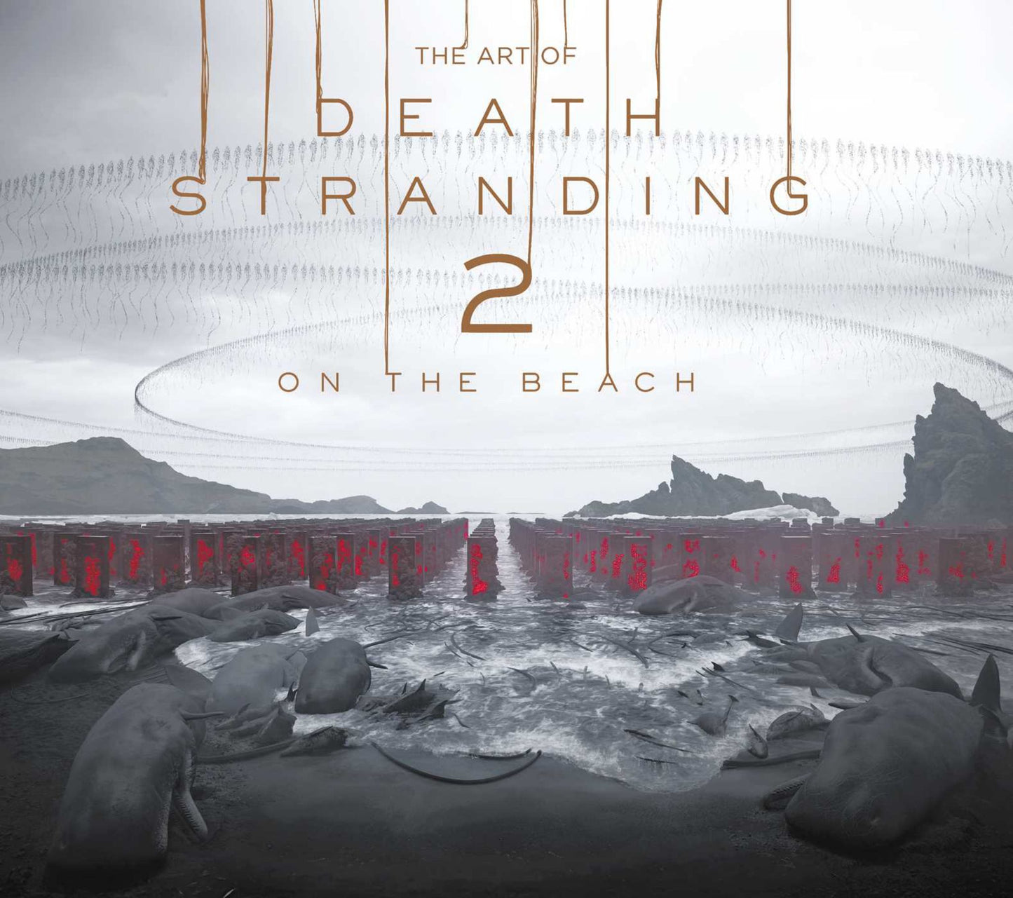 The Art of Death Stranding 2: on the Beach Cover Image