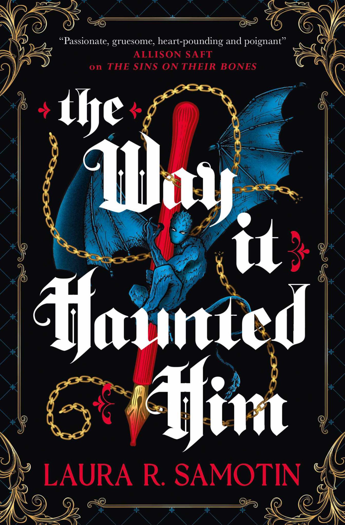 The Way It Haunted Him Cover Image