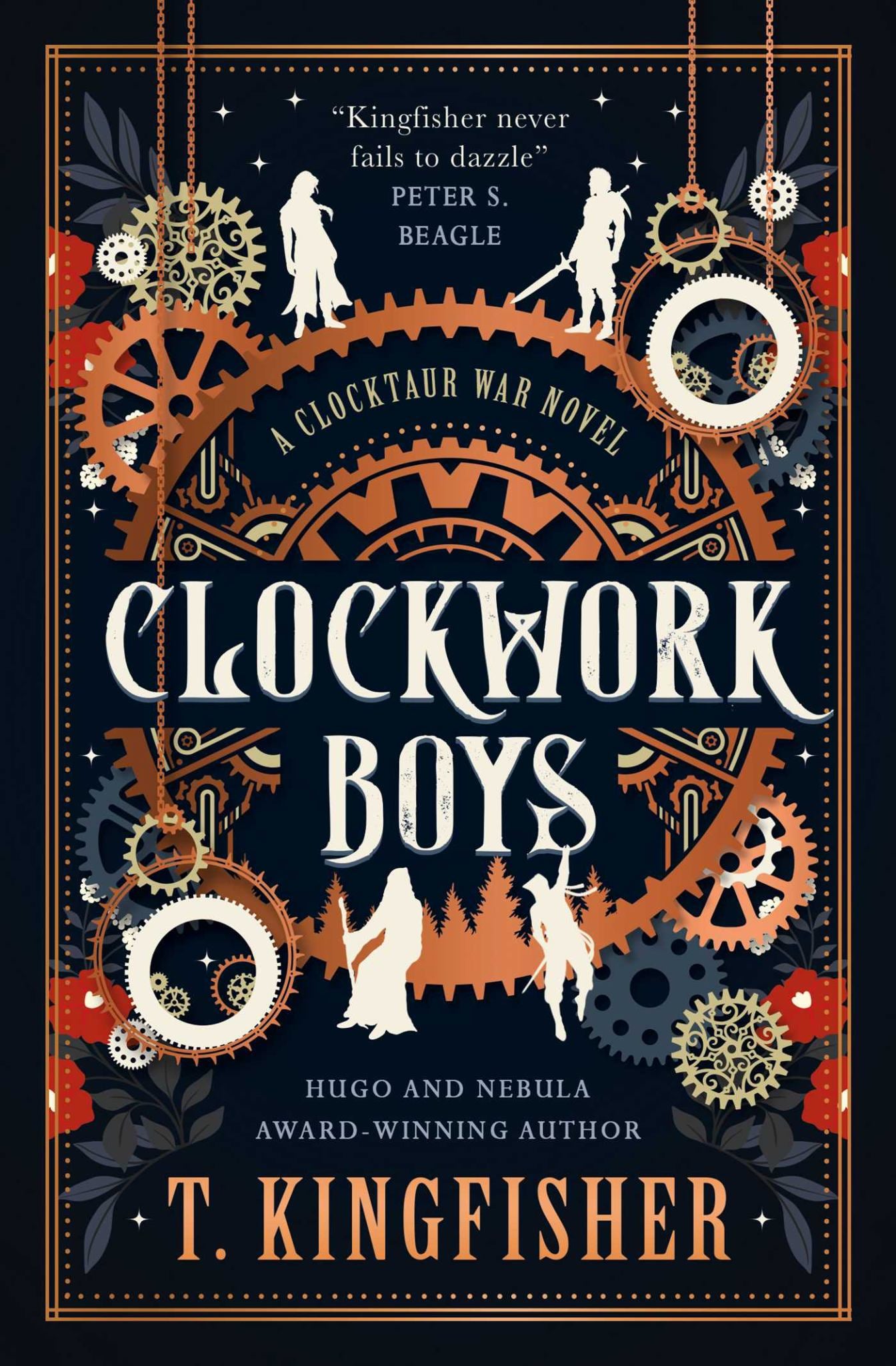 Clockwork Boys Cover Image