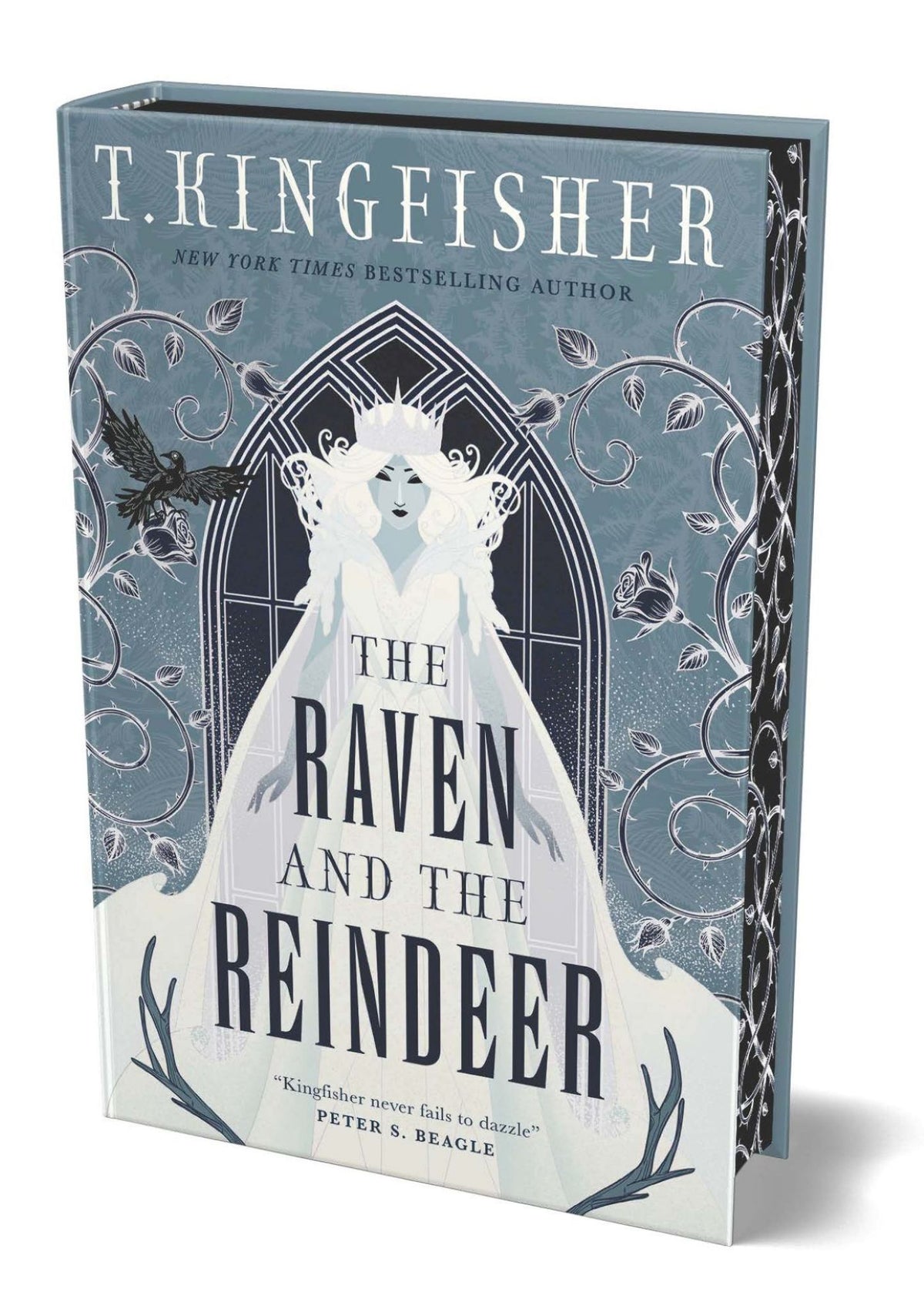 The Raven and the Reindeer Cover Image
