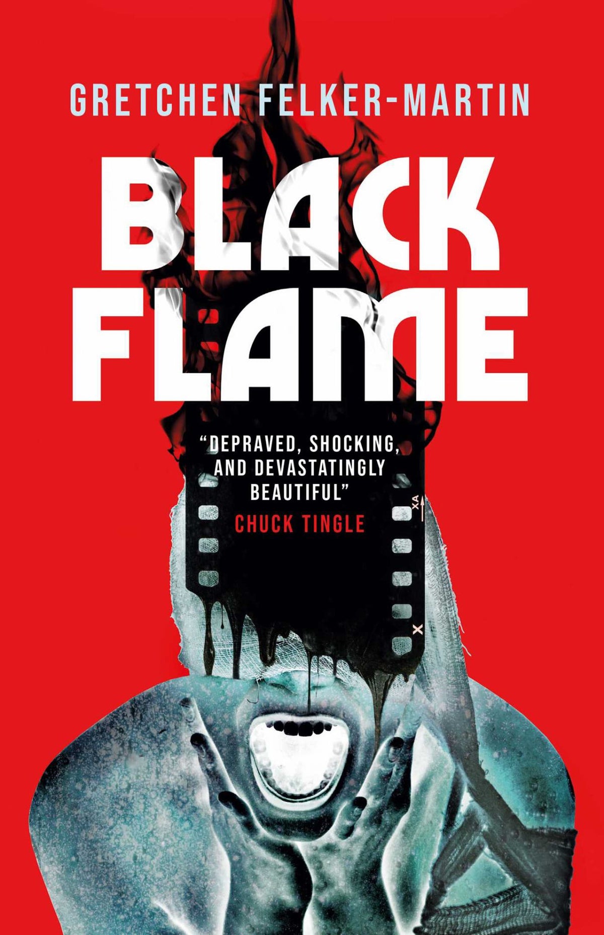 Black Flame Cover Image