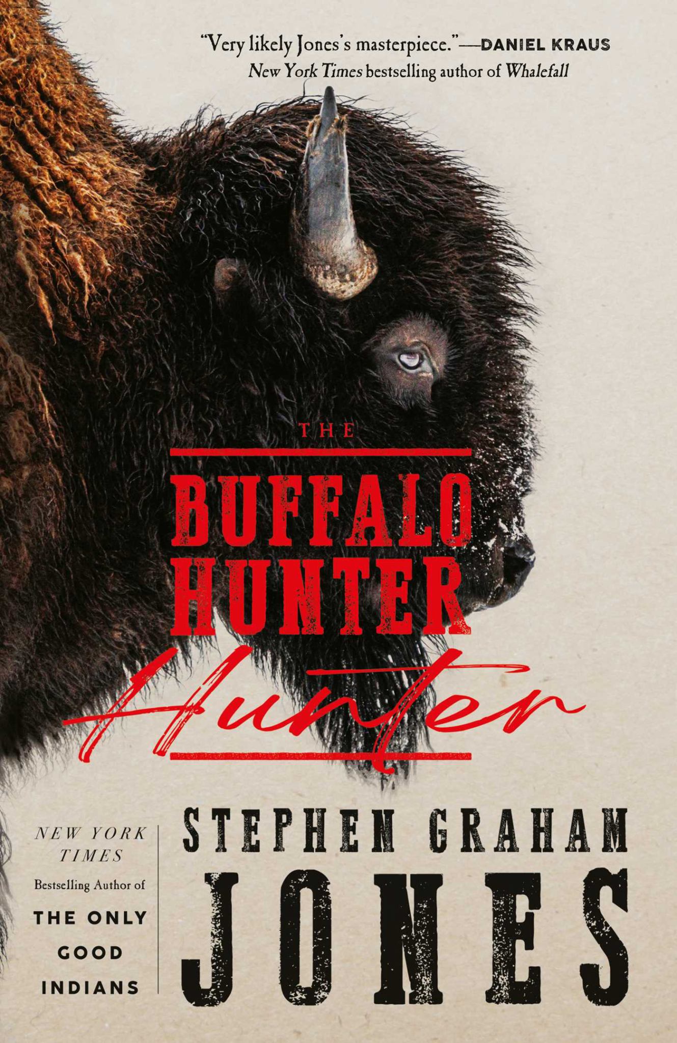 The Buffalo Hunter Hunter Cover Image