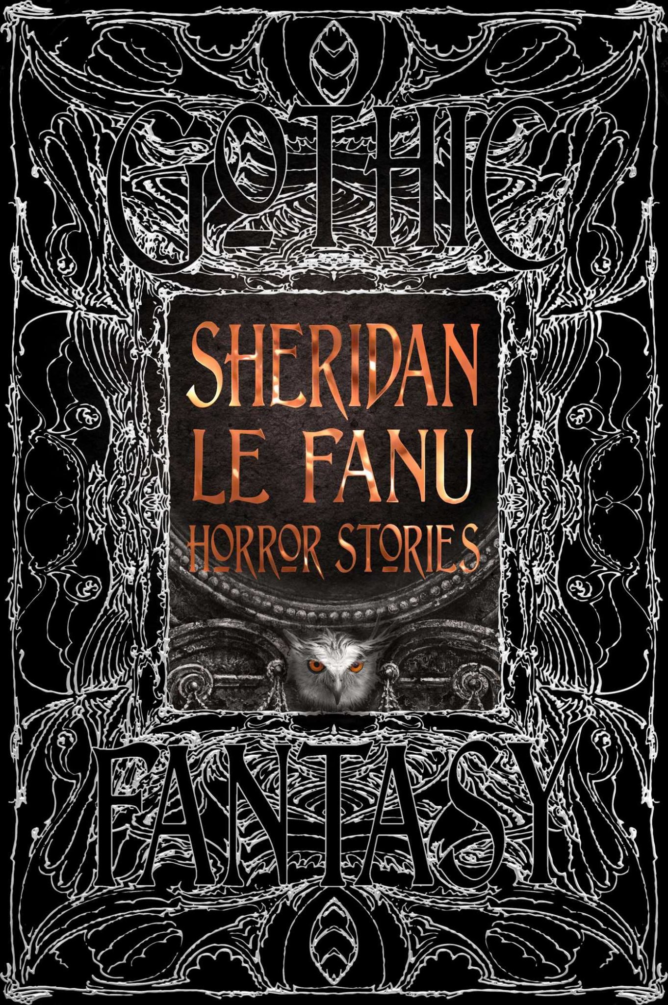 Sheridan le Fanu Horror Stories Cover Image