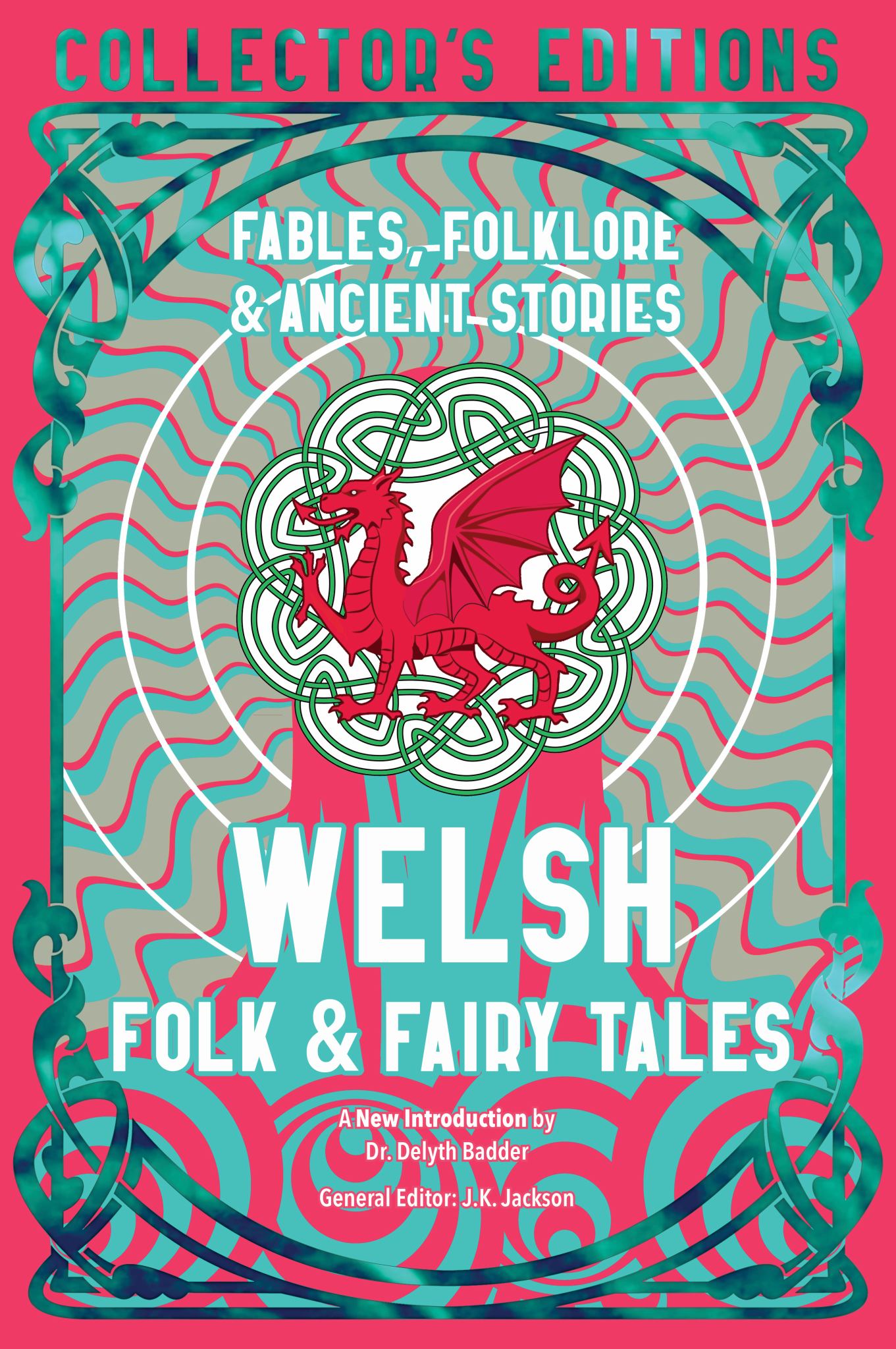 Welsh Folk and Fairy Tales Cover Image