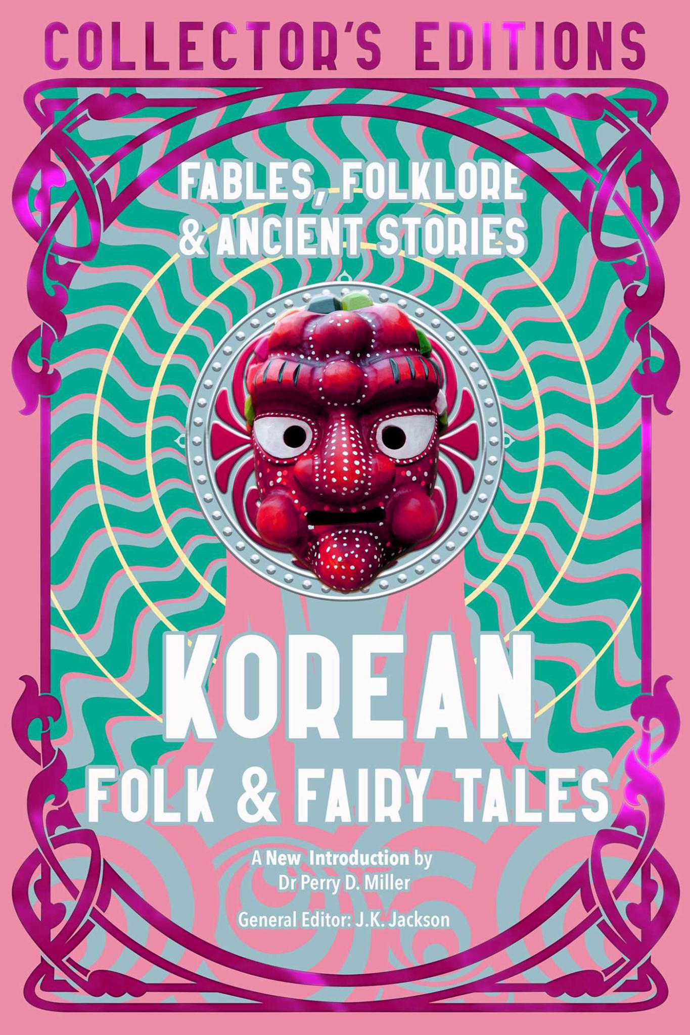 Korean Folk and Fairy Tales Cover Image