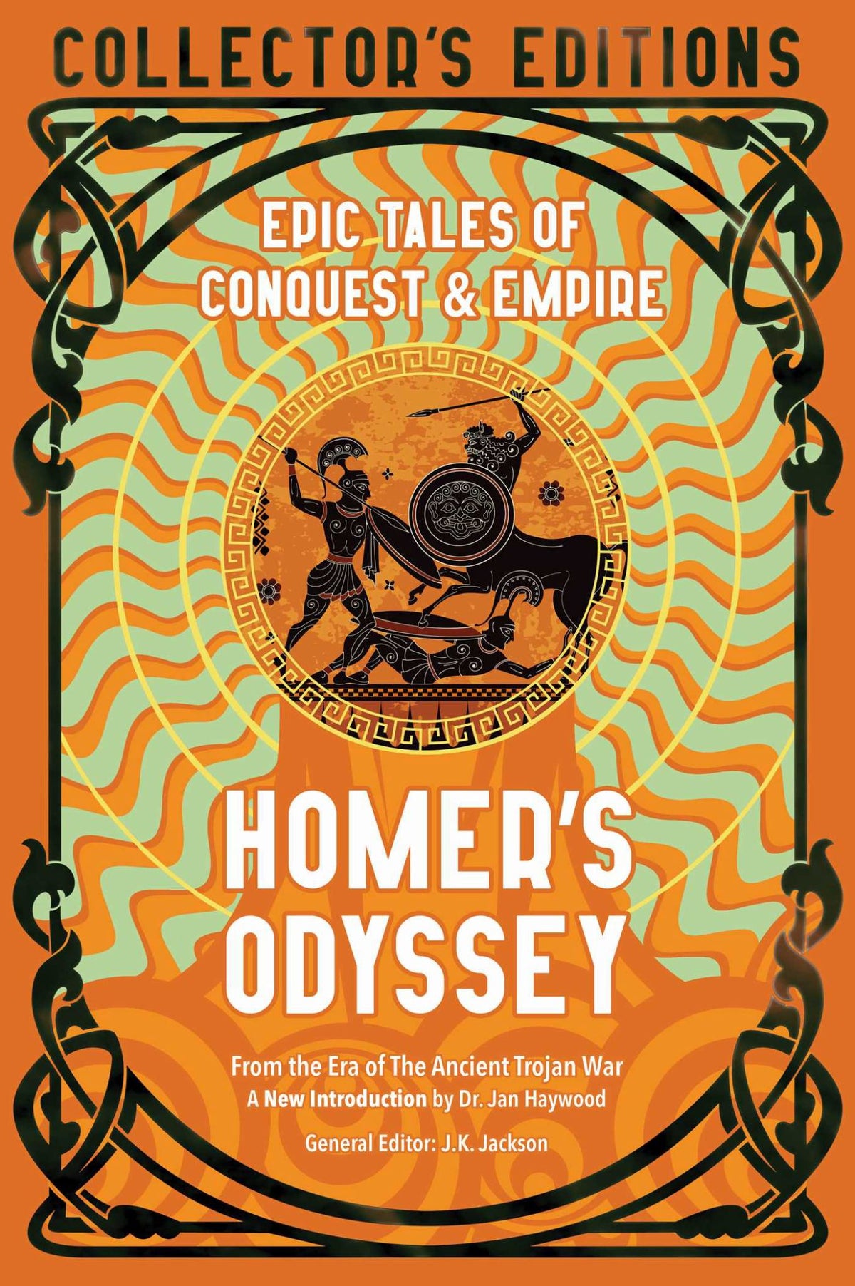 Homer's Odyssey Cover Image