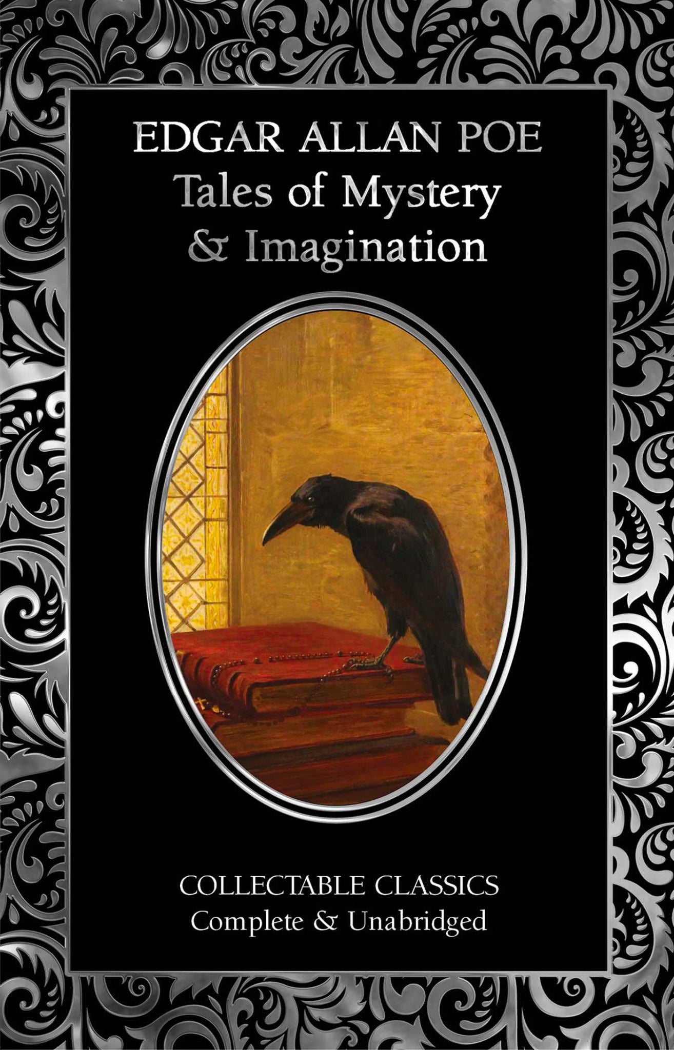 Tales of Mystery and Imagination Cover Image