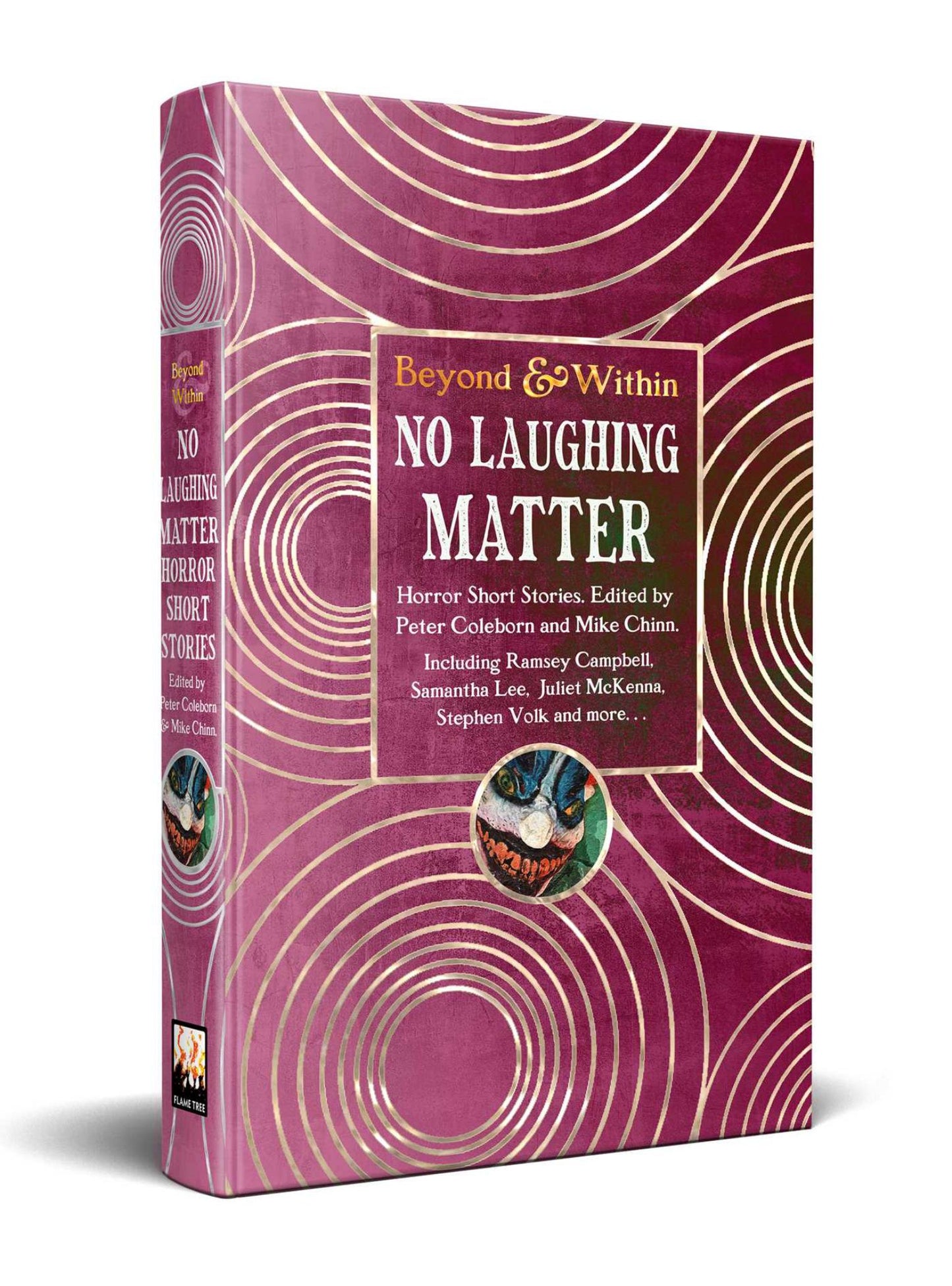 No Laughing Matter Cover Image
