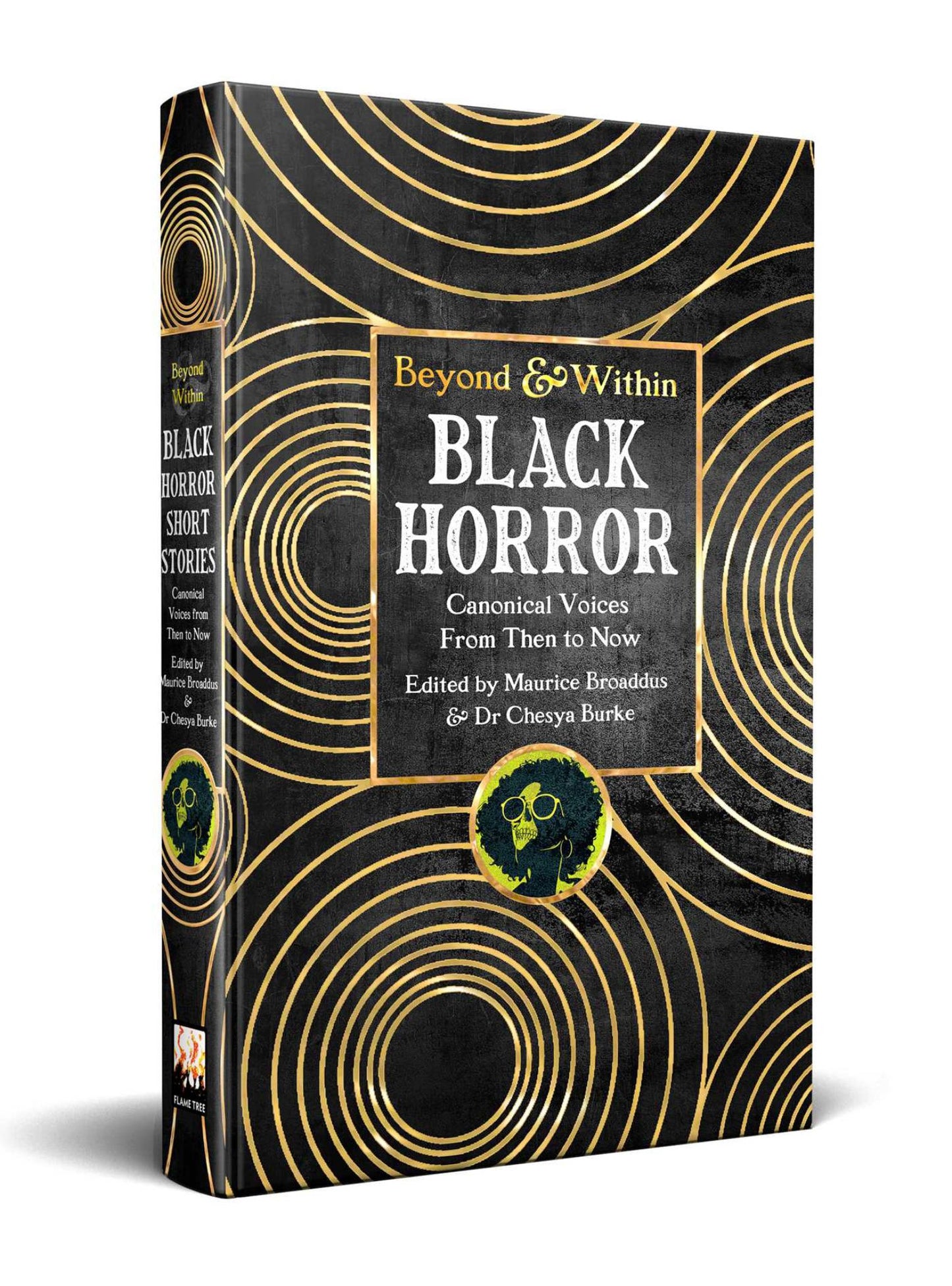 Black Horror: Canonical Voices from Then to Now Cover Image