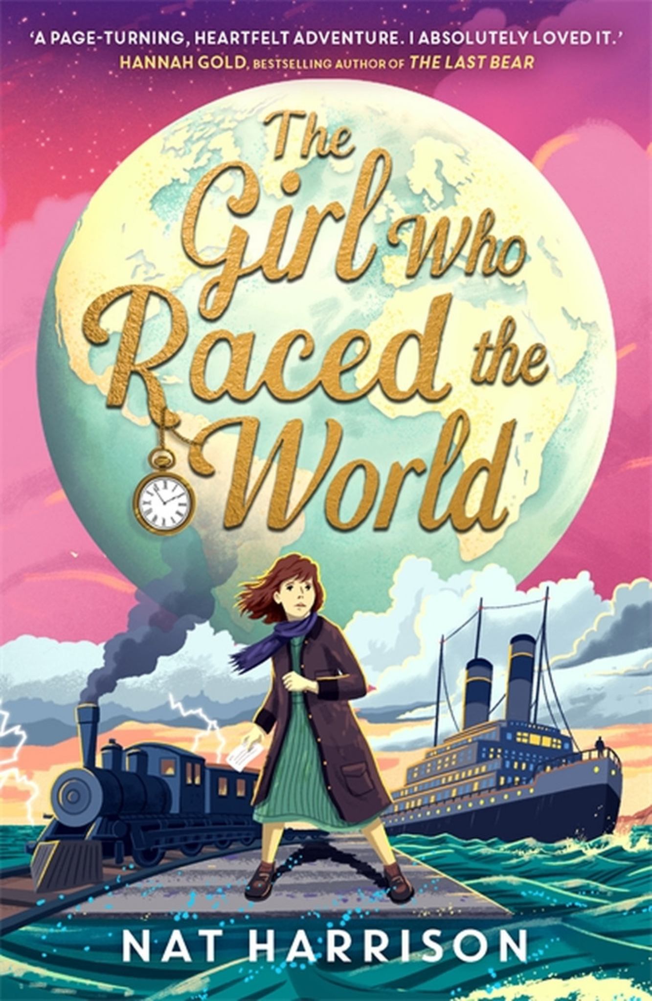 The Girl Who Raced the World Cover Image
