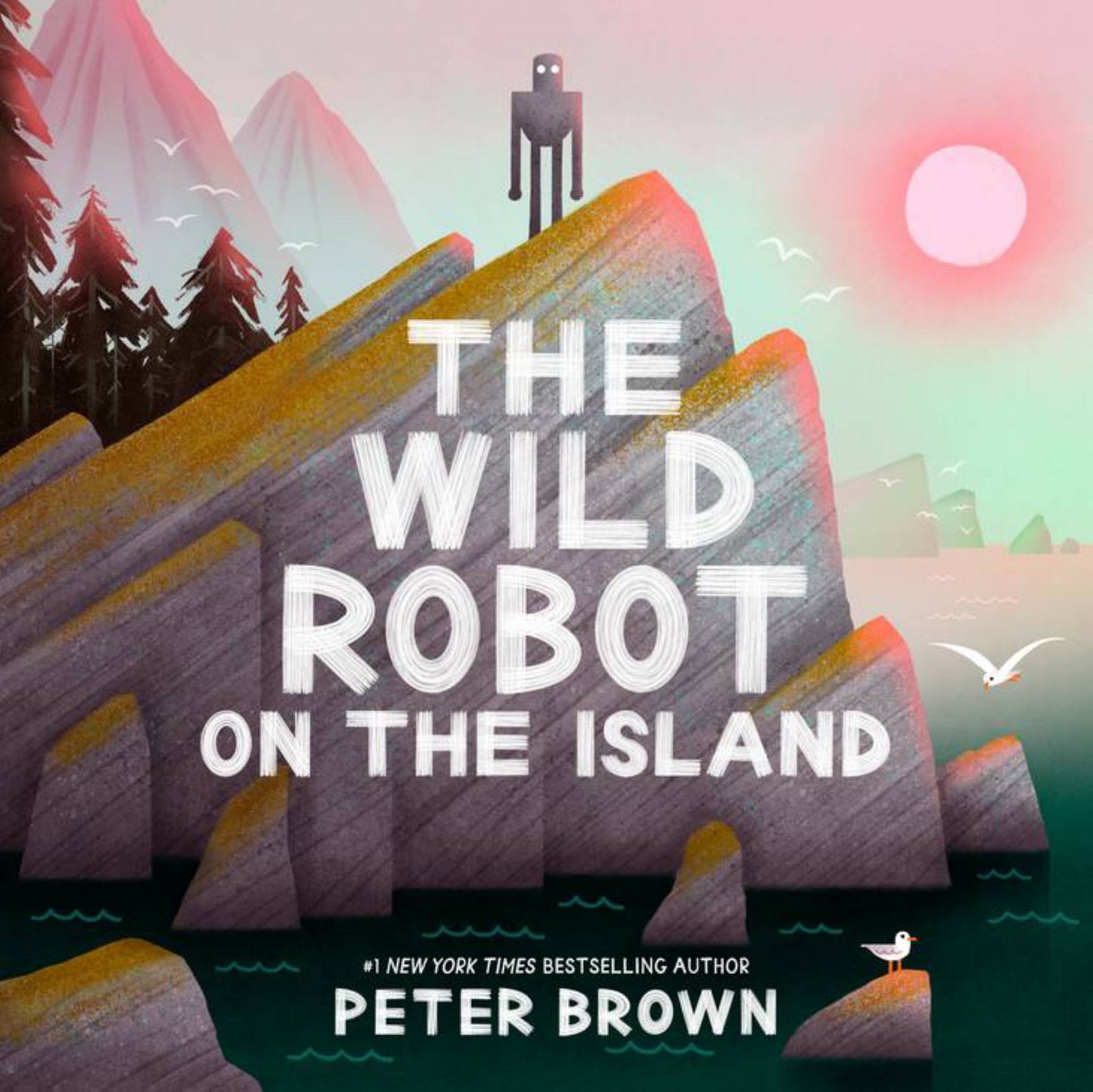 The Wild Robot on the Island Cover Image
