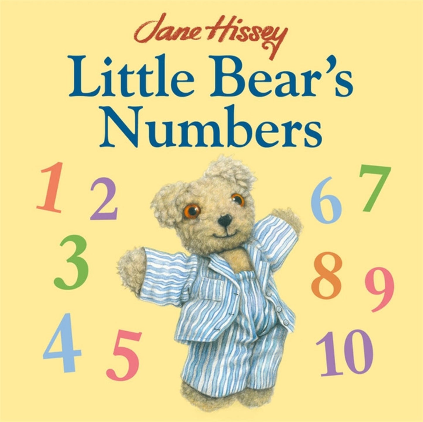 Little Bear's Numbers Cover Image