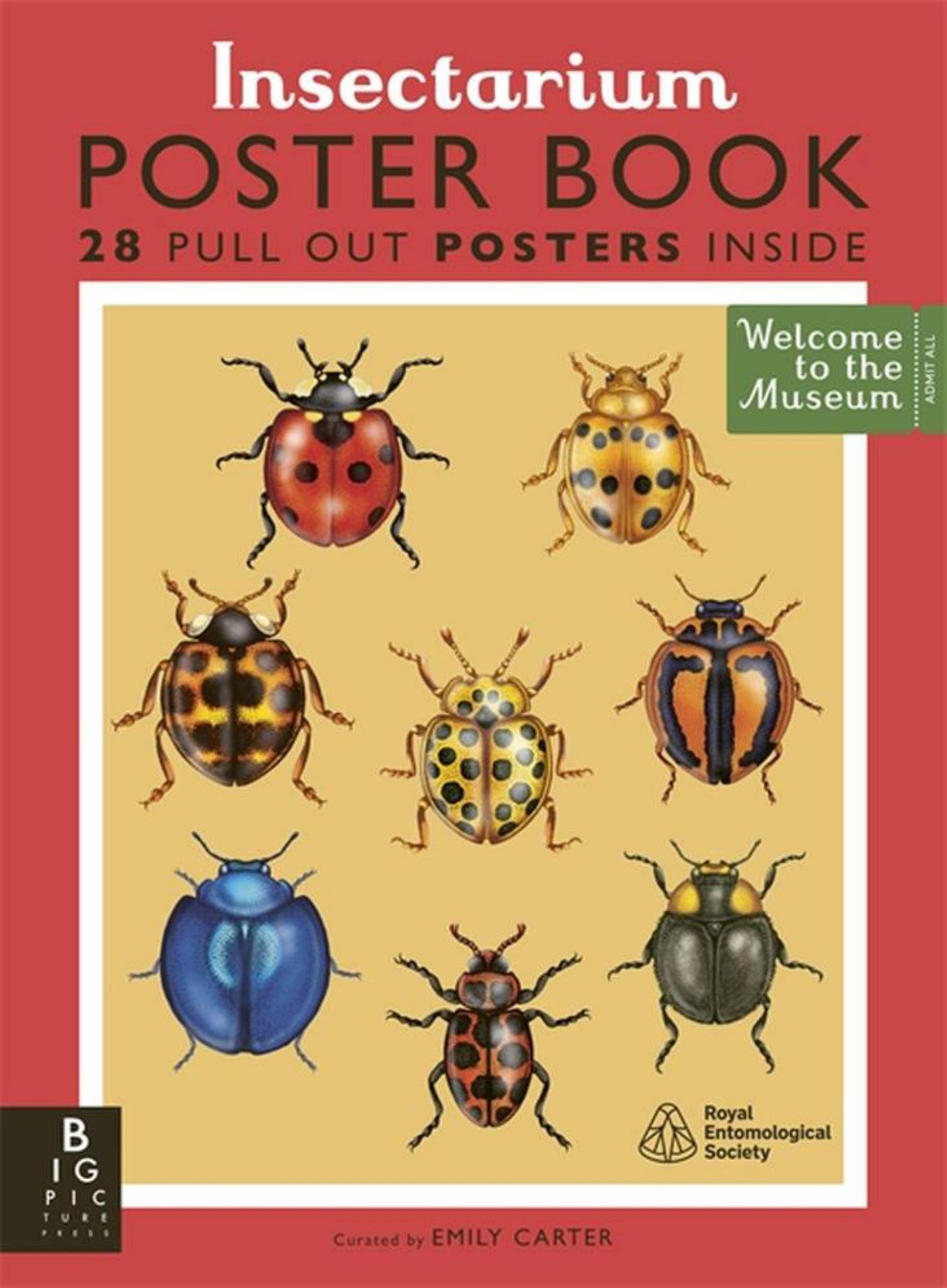 Insectarium Poster Book Cover Image