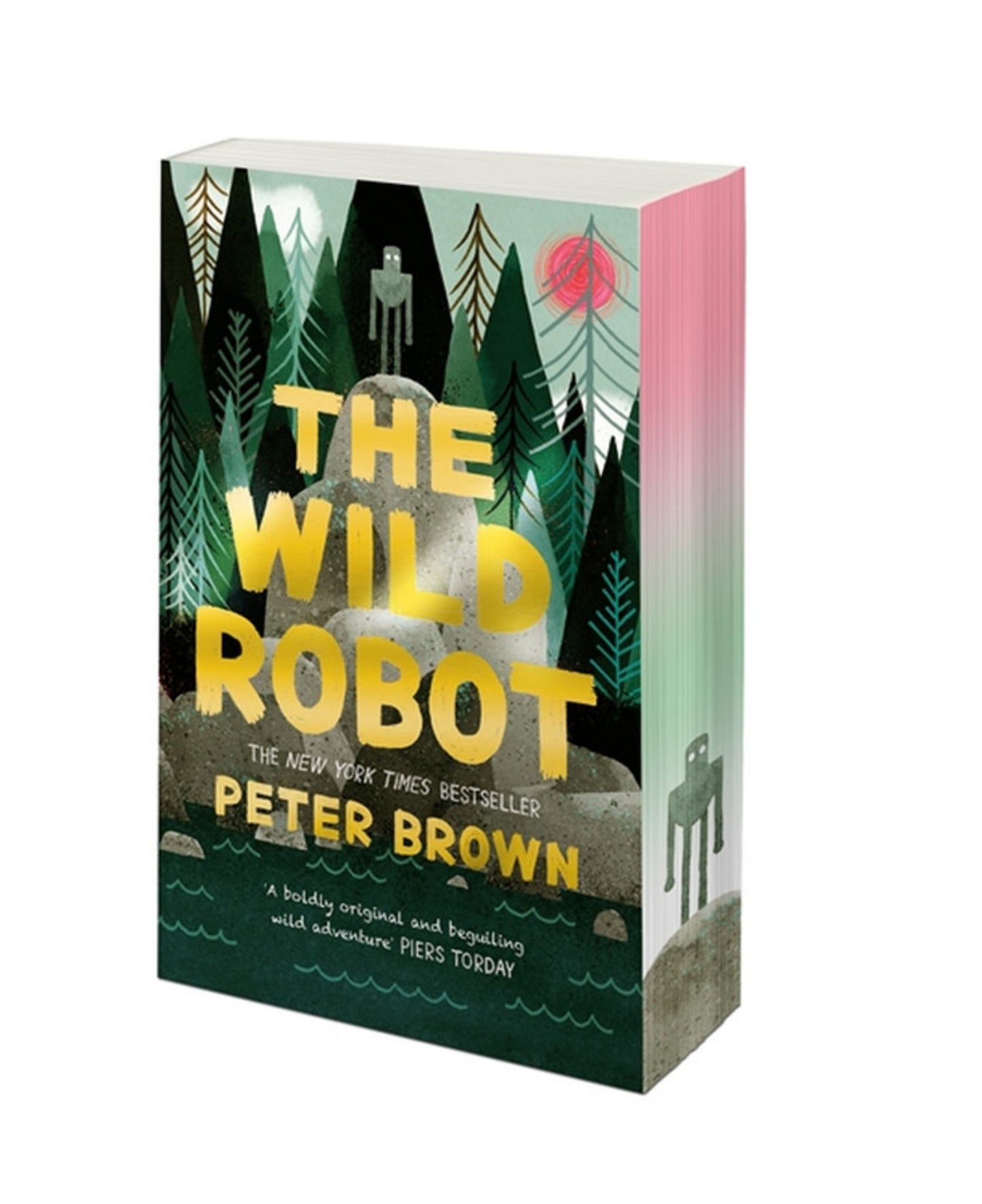 The Wild Robot Cover Image